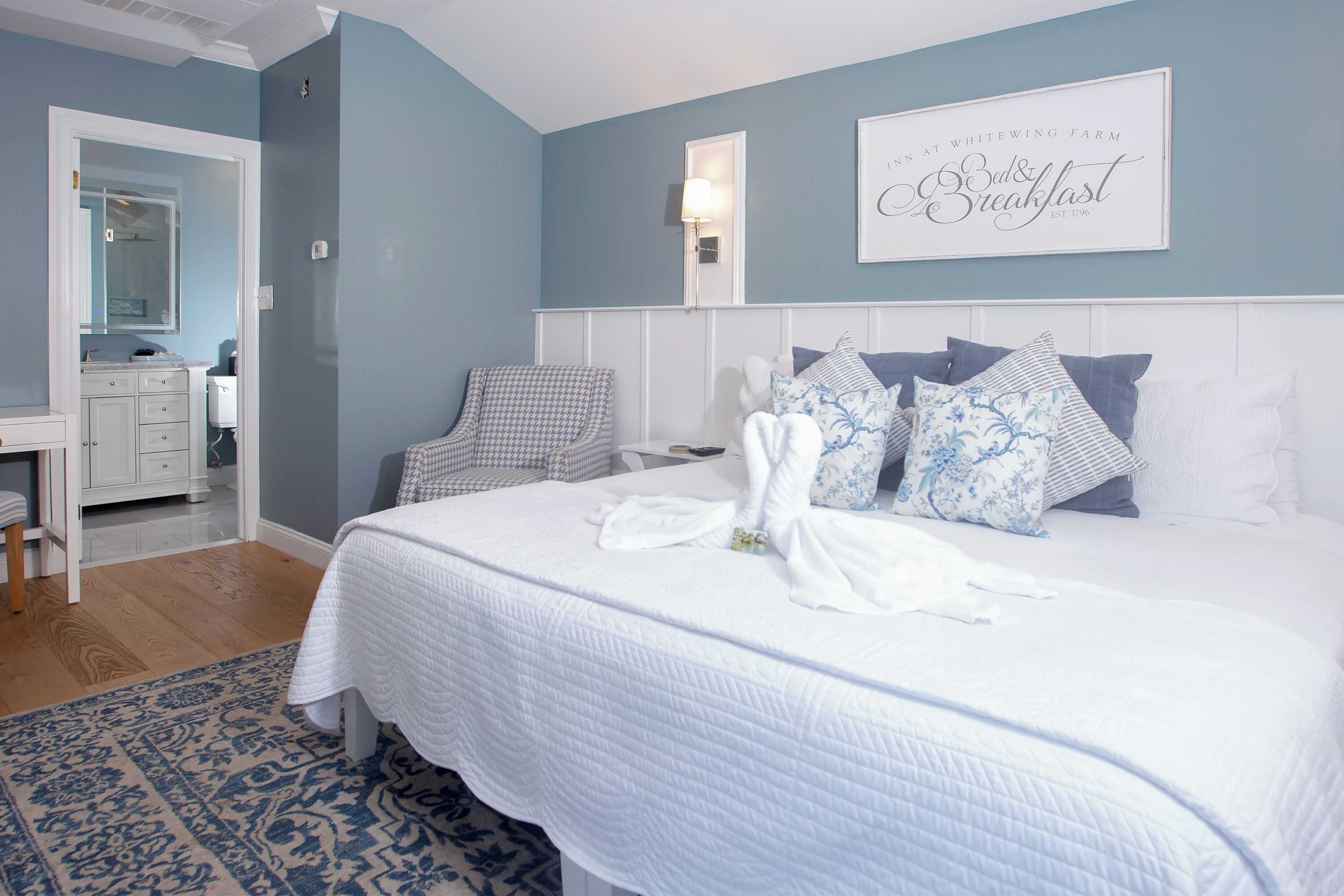 Gift card for The Inn at Whitewing Farm