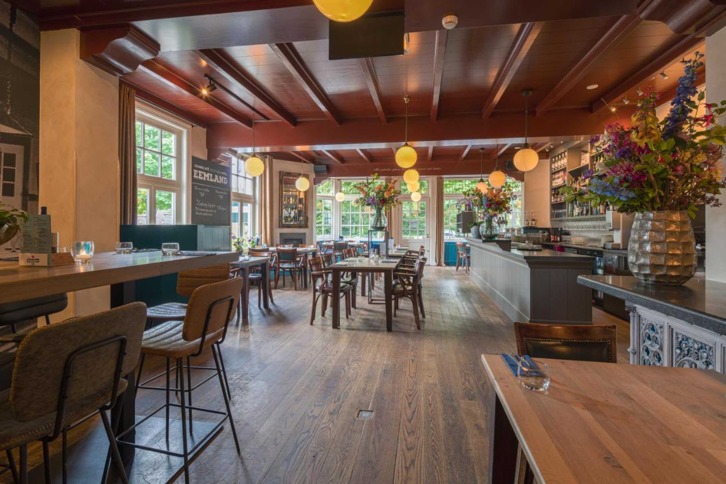 Gift card for Grandcafé Boutique Hotel Eemland