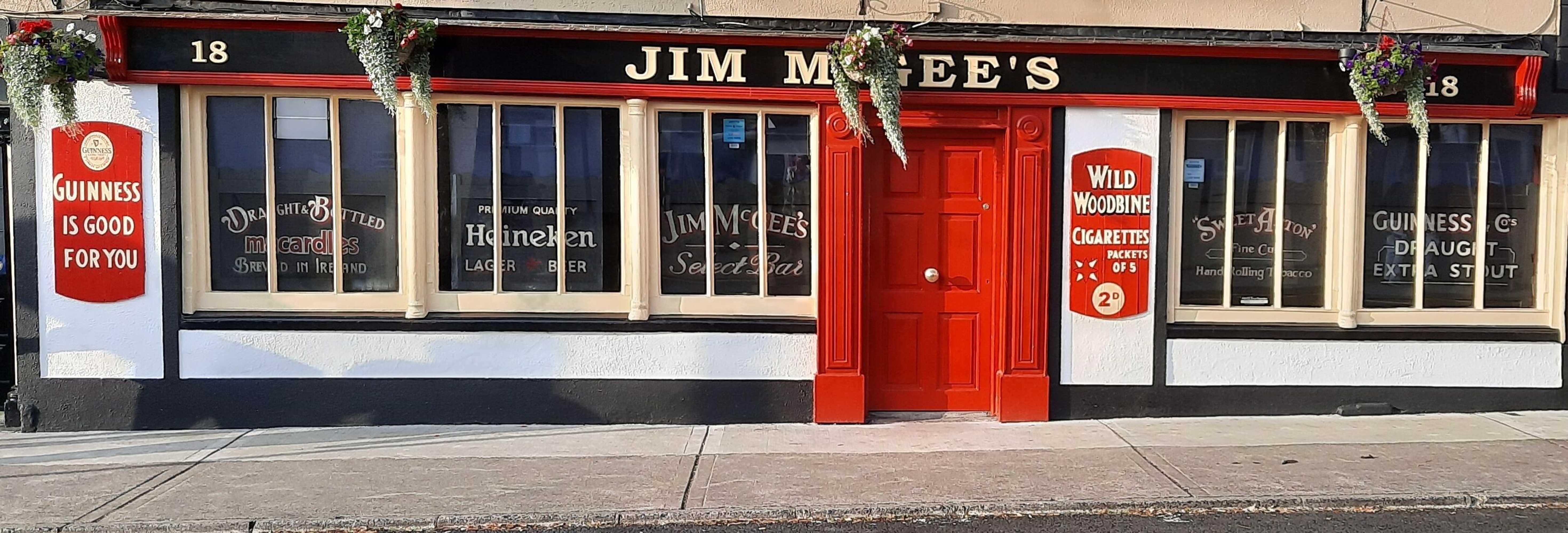 Gift card for Jim Mcgee's