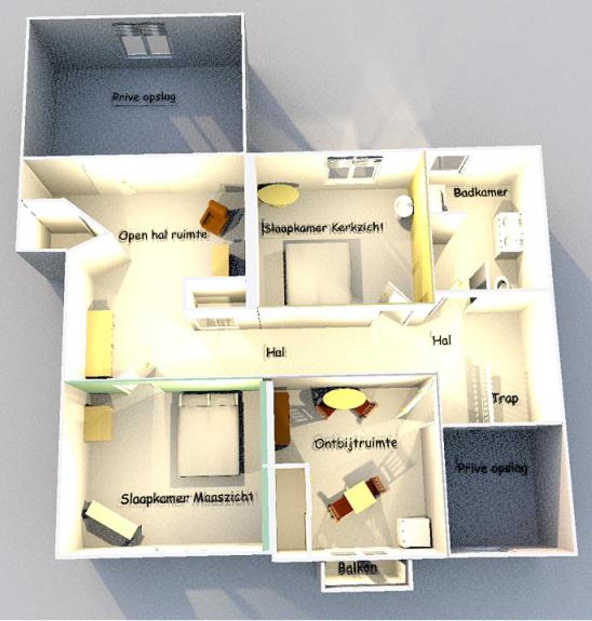 Gift card for B&b Maaslandje