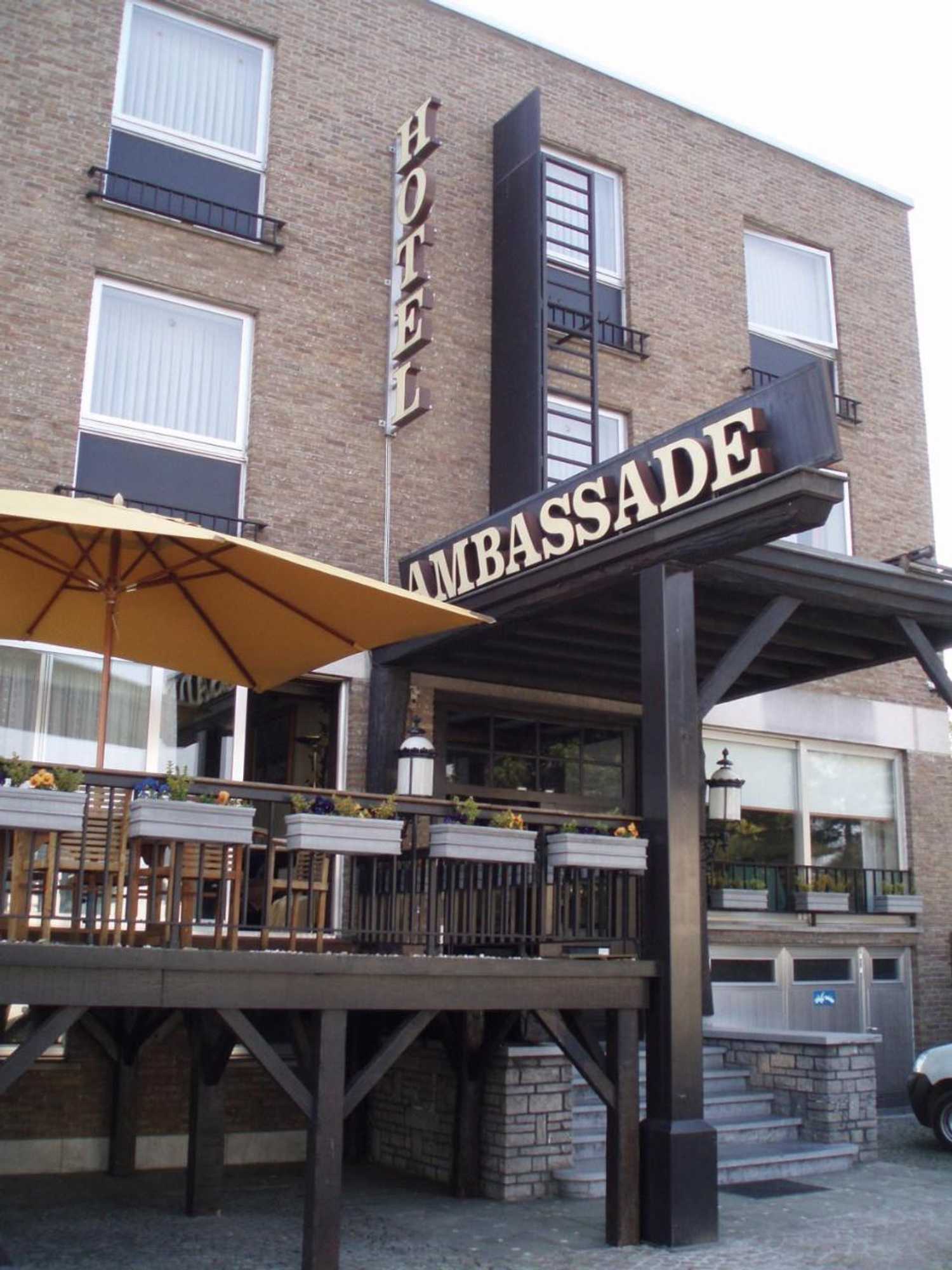 Gift card for Hotel Ambassade