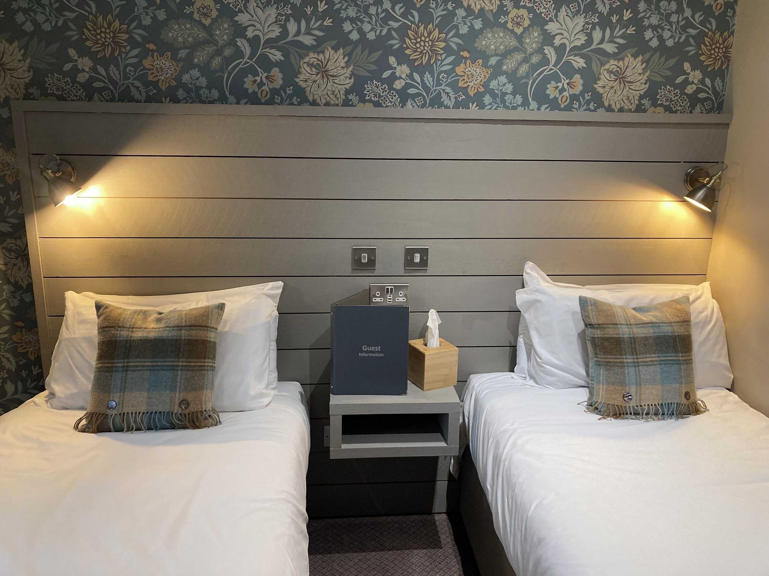 Gift card for West Port Hotel