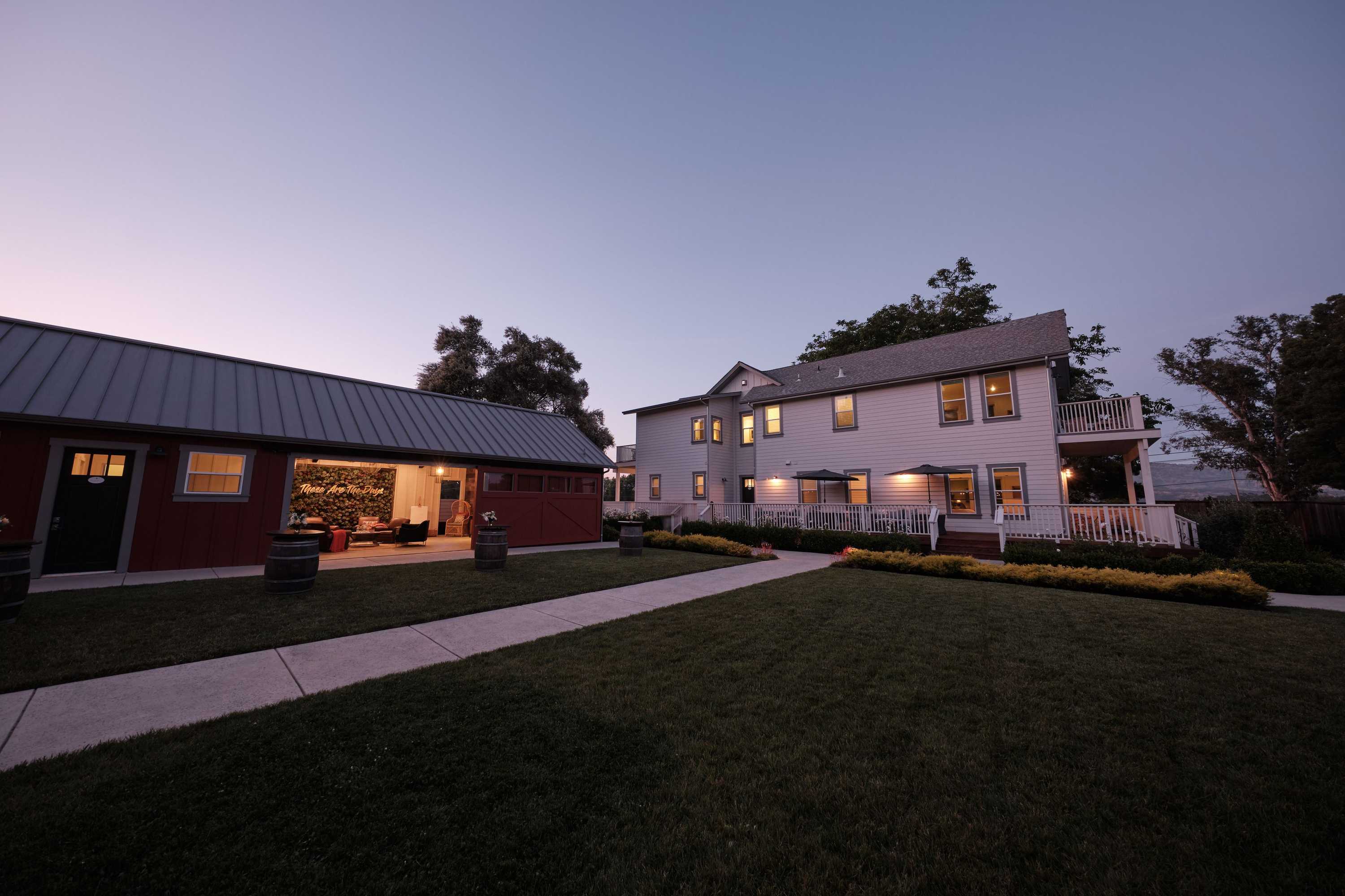 Gift card for The Setting Inn Napa Valley