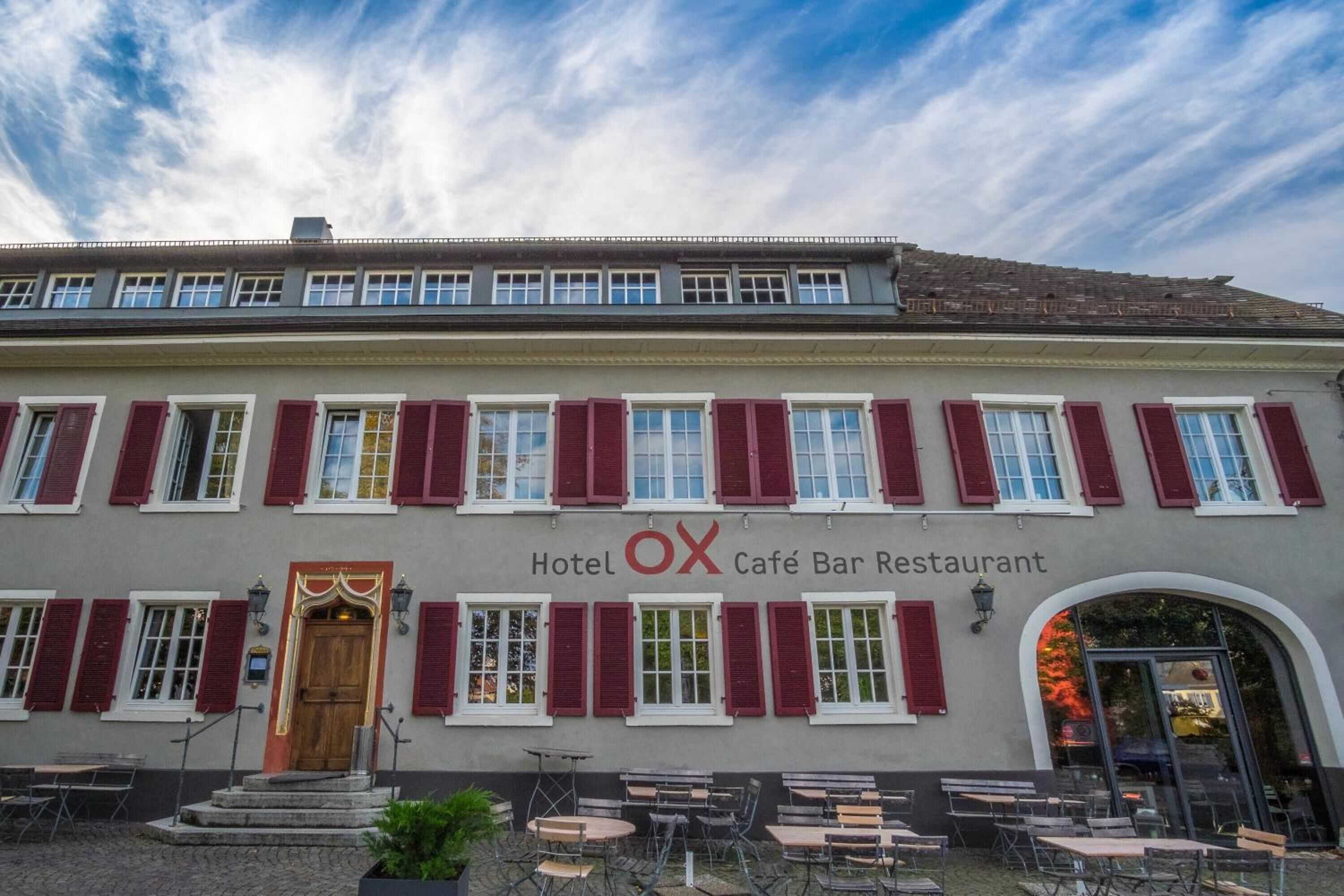 Gift card for OX Hotel