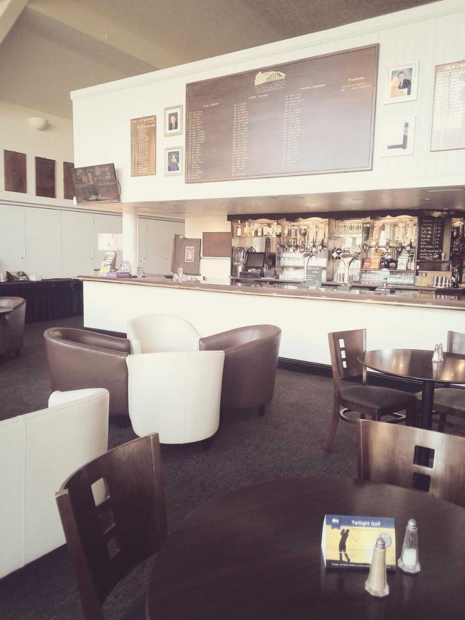 Gift card for Weald of Kent Golf Course And Hotel