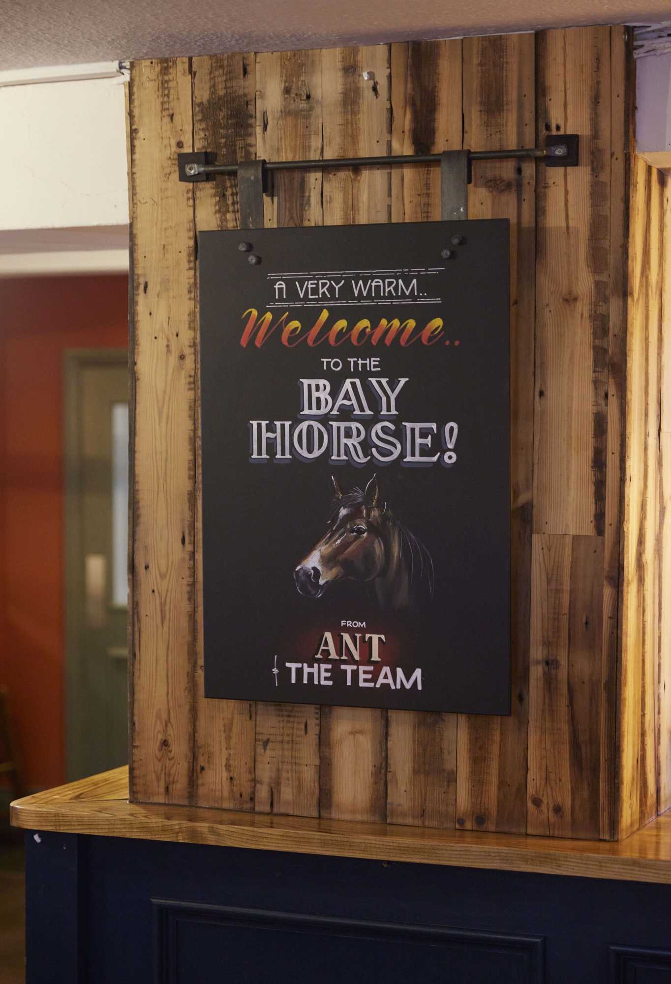 Gift card for The Bay Horse Hotel Gift card for The Bay Horse Hotel