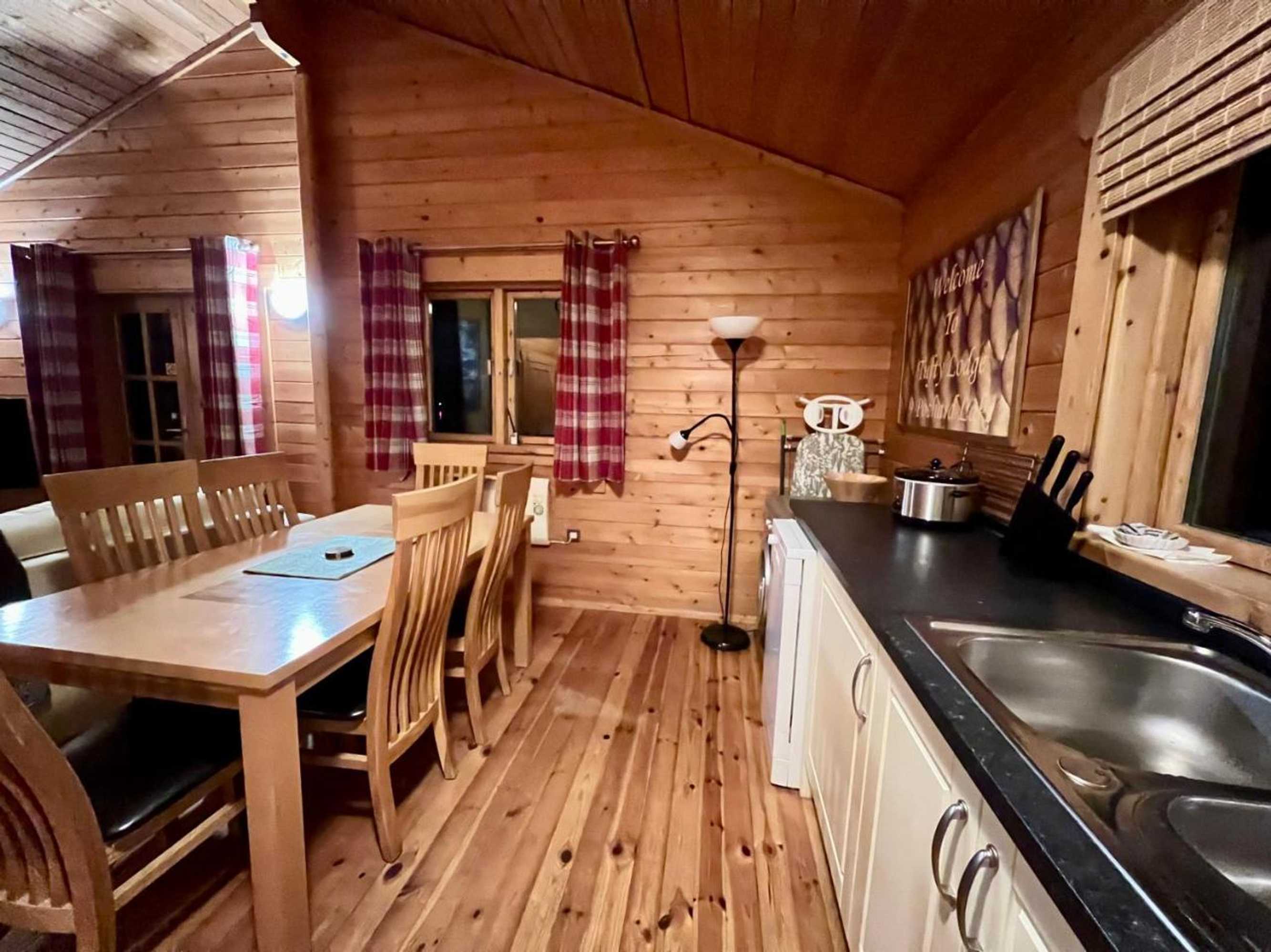 Gift card for Tufty Lodge, Lake Pochard Lodge 9