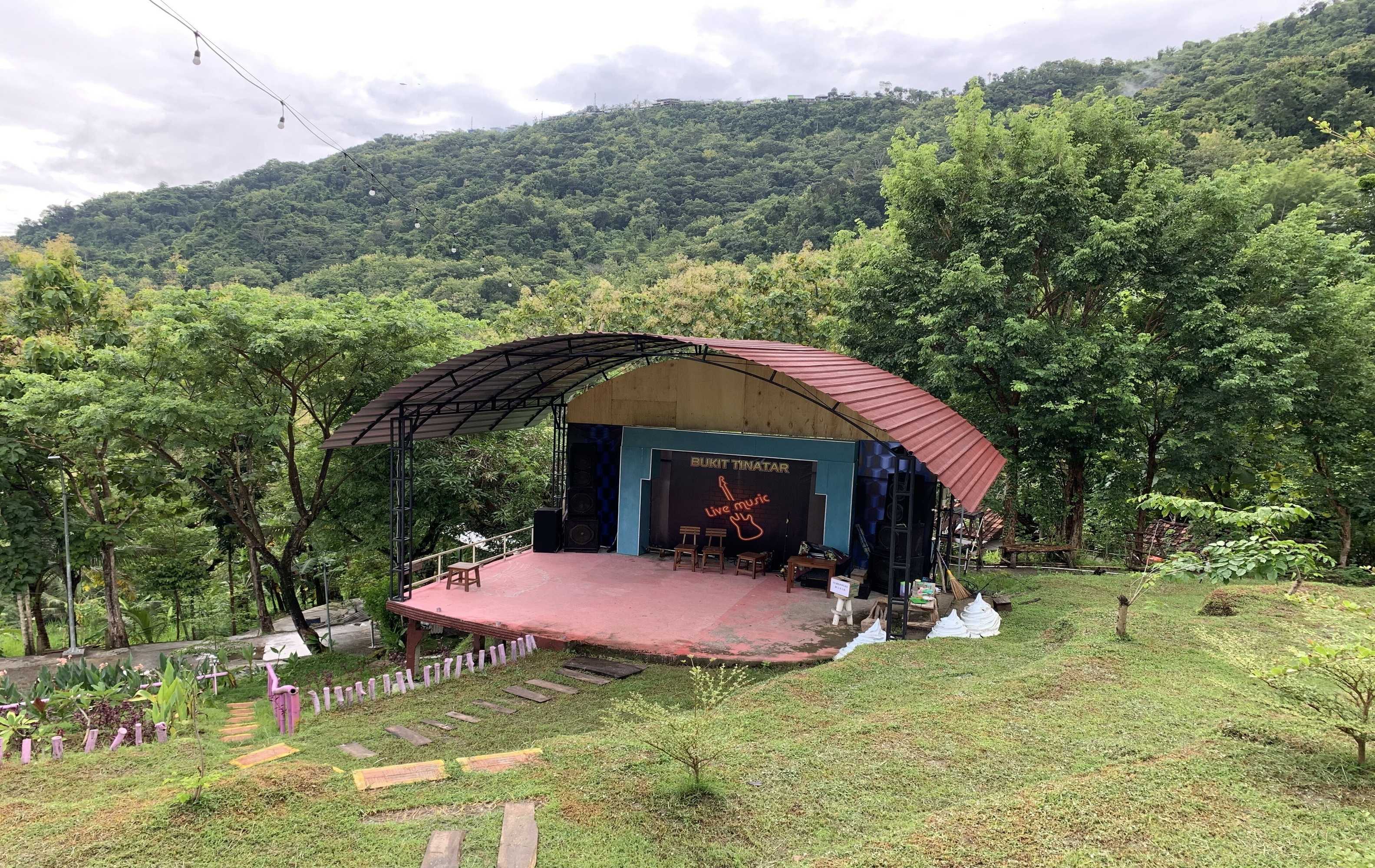 Gift card for Camping Ground Bukit Tinatar