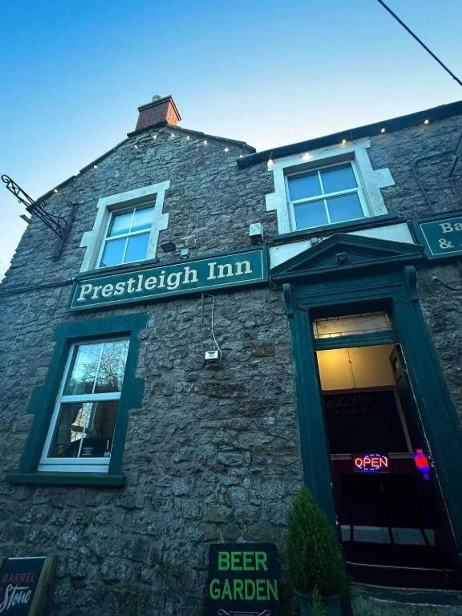 Gift card for Prestleigh Inn
