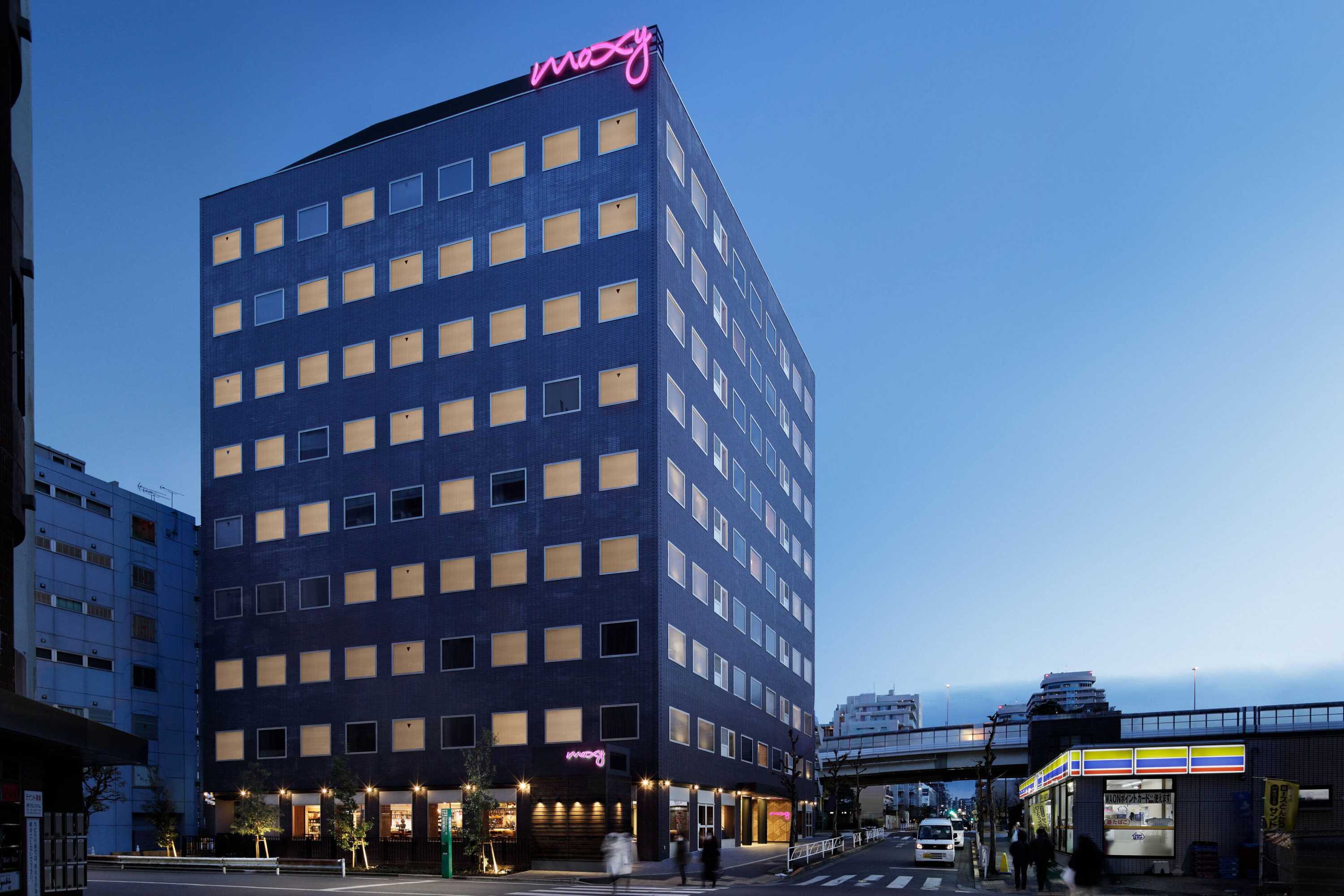 Gift card for Moxy Tokyo Kinshicho Gift card for Moxy Tokyo Kinshicho