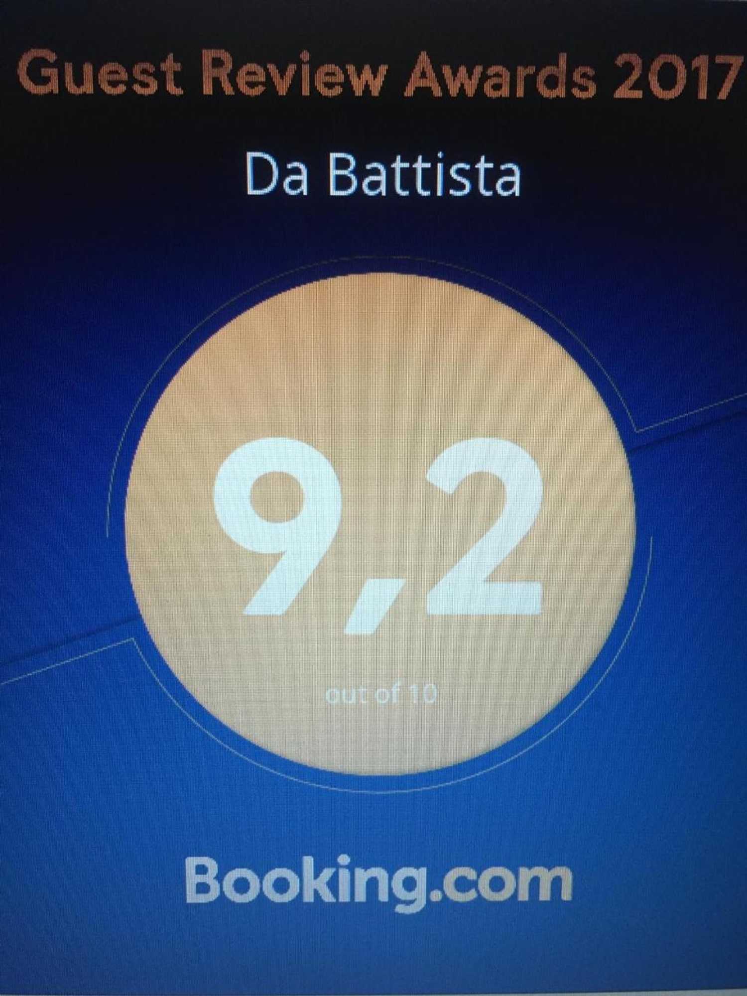 Gift card for Da Battista