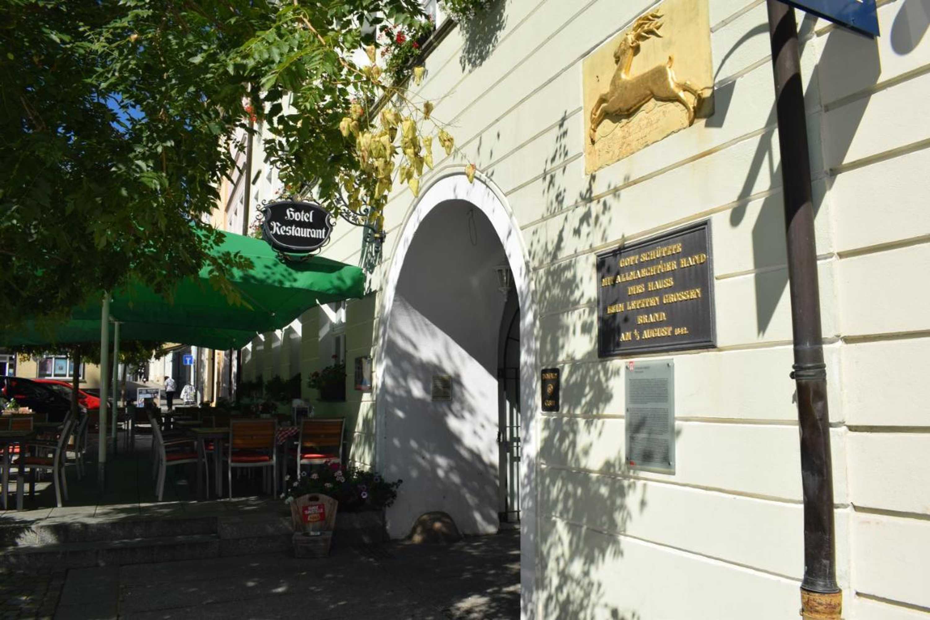 Gift card for Akzent Hotel Goldner Hirsch