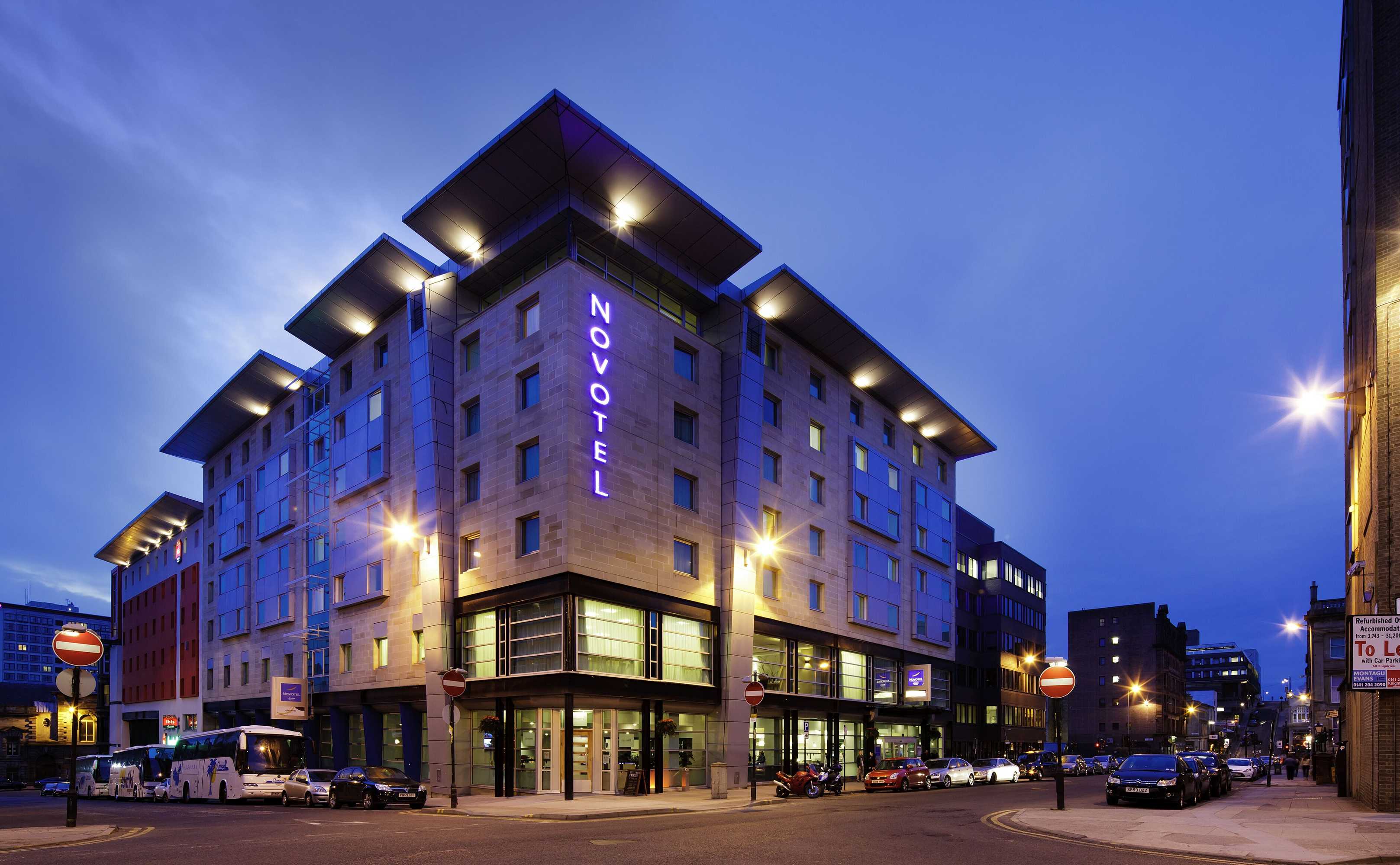 Gift card for Novotel Glasgow Centre Gift card for Novotel Glasgow Centre