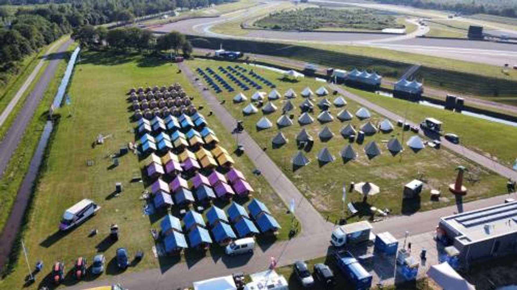 Gift card for 100 Jaar TT Circuit Assen 2025 Glamping Incl Stroom