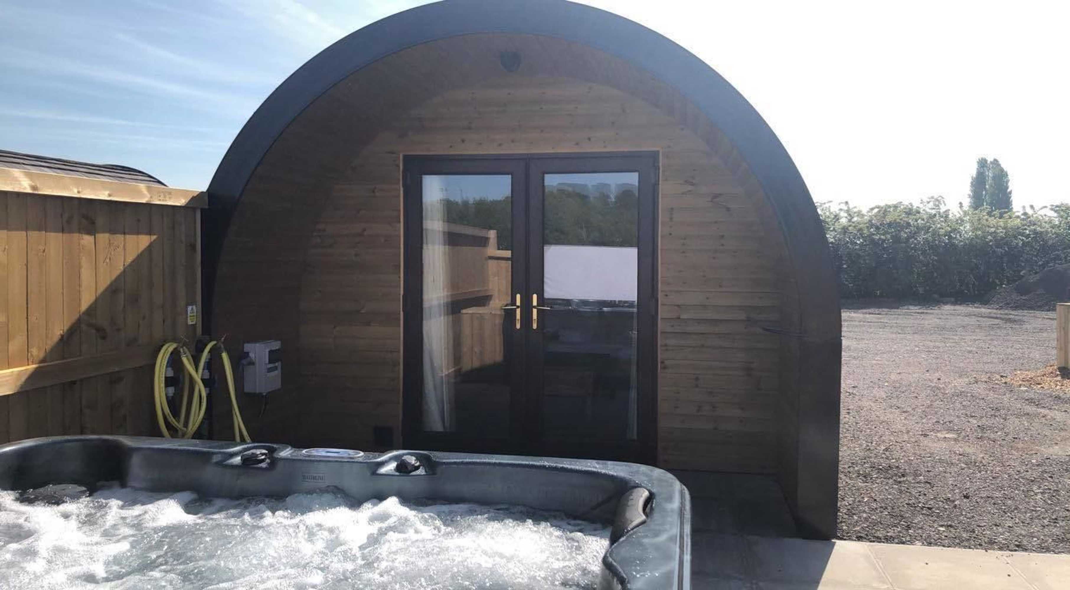 Gift card for Cheshire Glamping Pods