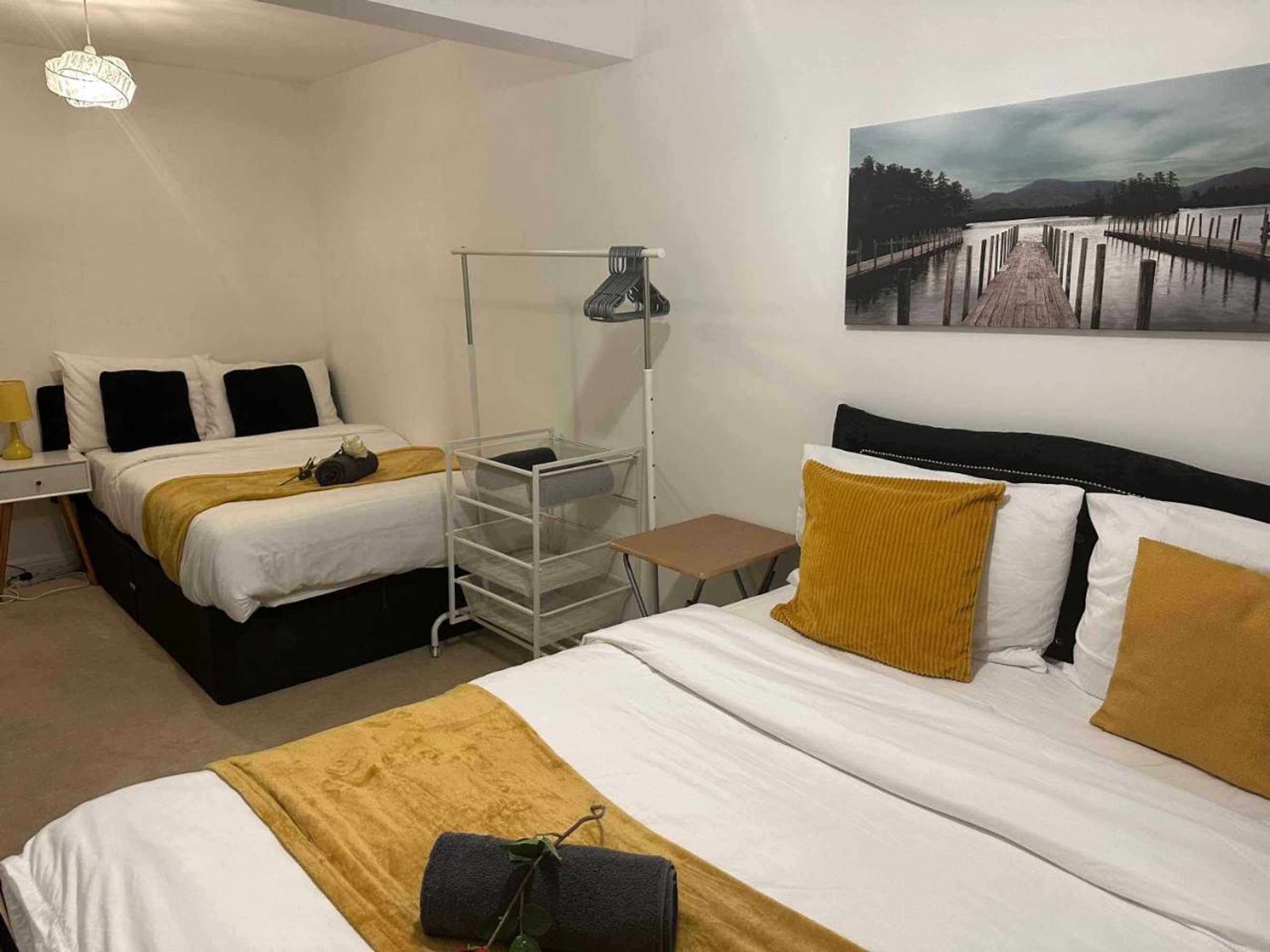 Gift card for The Kyoto House - Four Spacious Cosy Bedrooms I Contractor Friendly I Long Stay Offer I 5th Room Available on Request Only