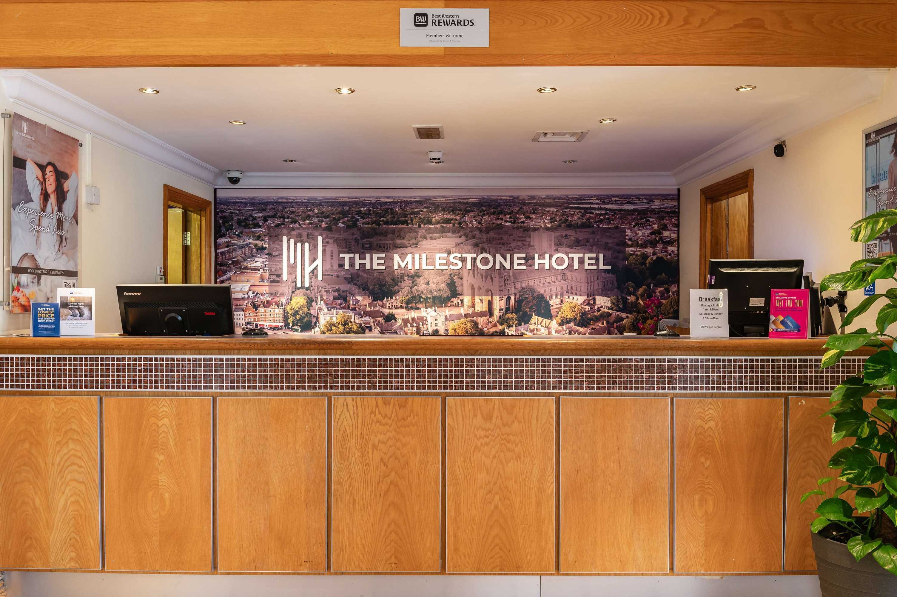 Gift card for Milestone Peterborough Hotel A1m, Sure Hotel Collection Gift card for Milestone Peterborough Hotel A1m, Sure Hotel Collection