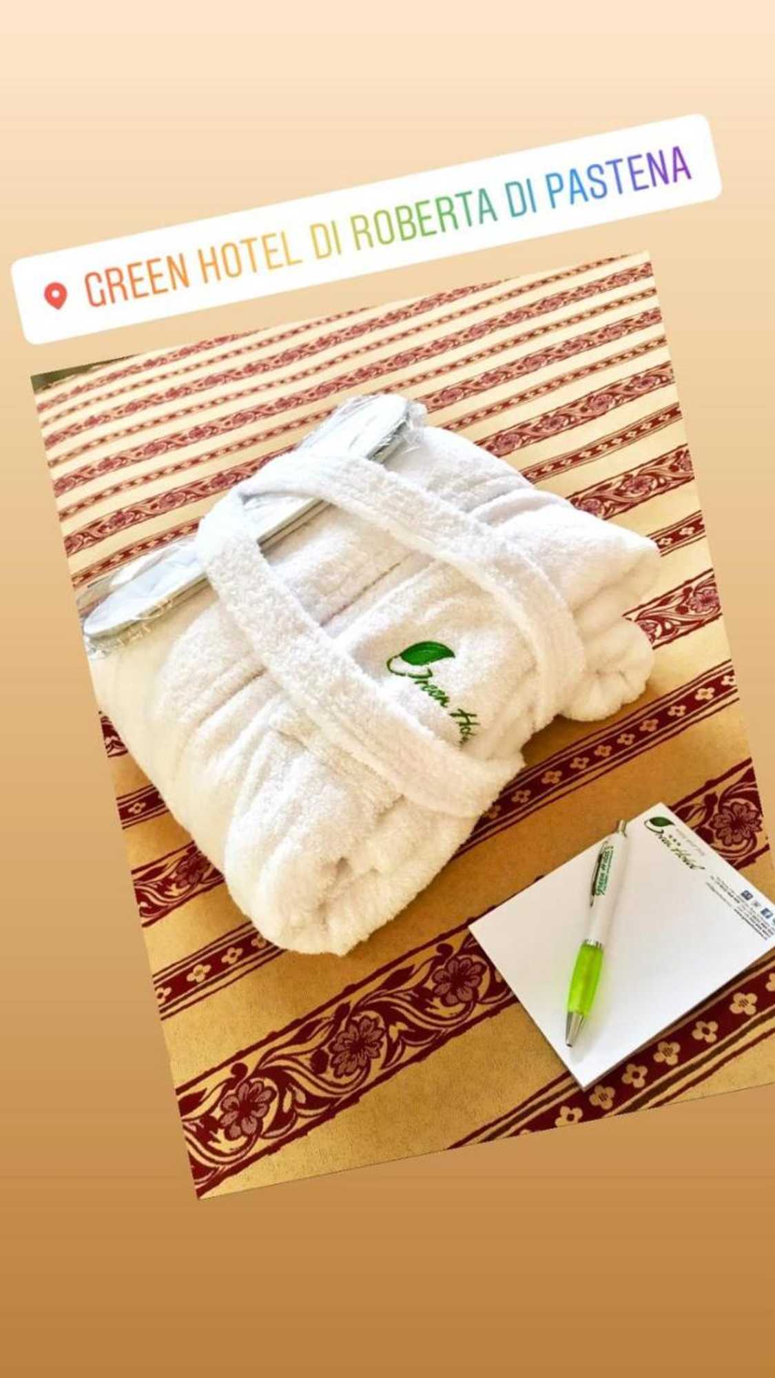 Gift card for Green Hotel