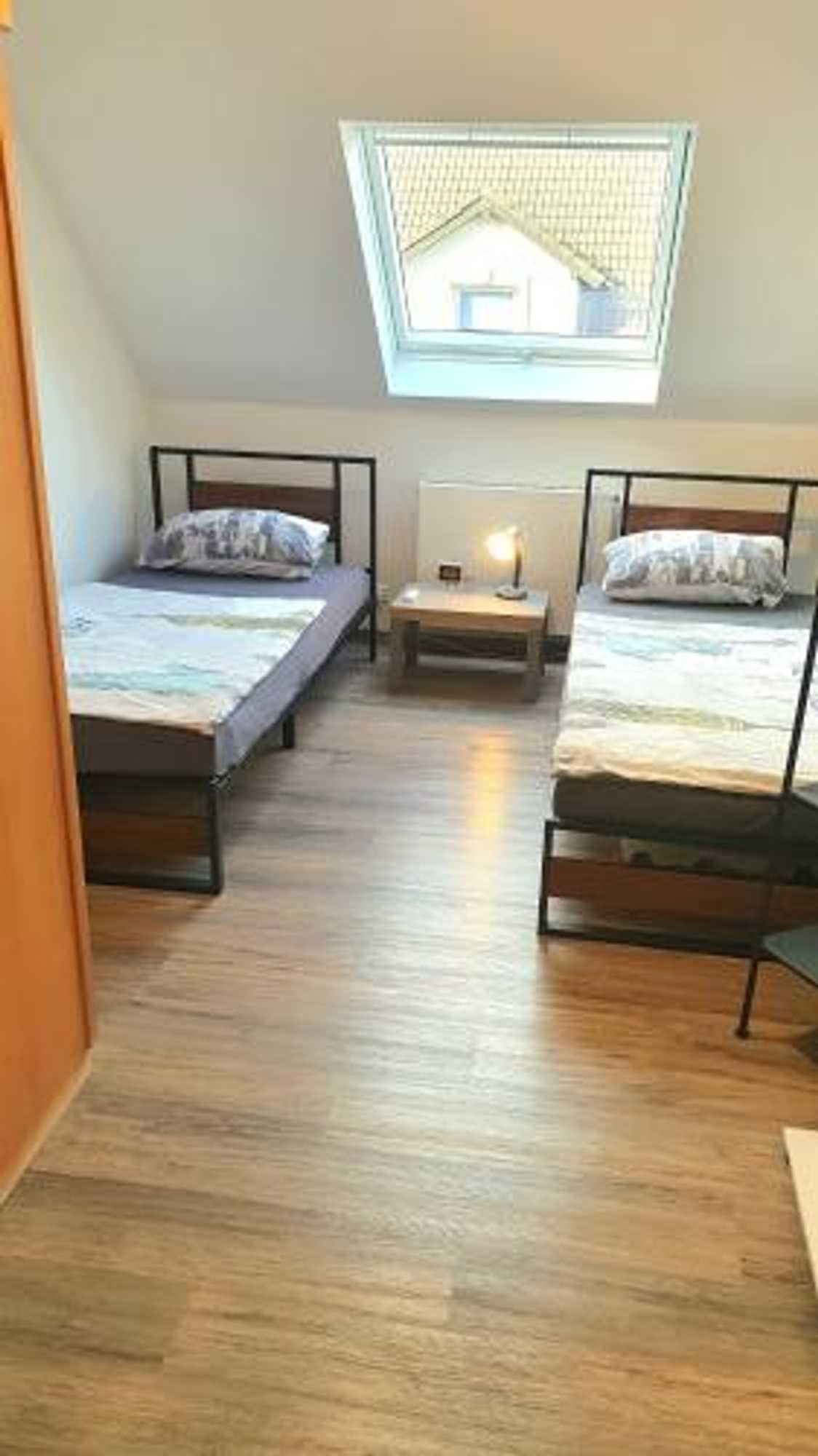 Gift card for Frankes Sleep Inn, 2 Wohnungen 2 Betten Und 5 Betten, Sauna Gift card for Frankes Sleep Inn, 2 Wohnungen 2 Betten Und 5 Betten, Sauna