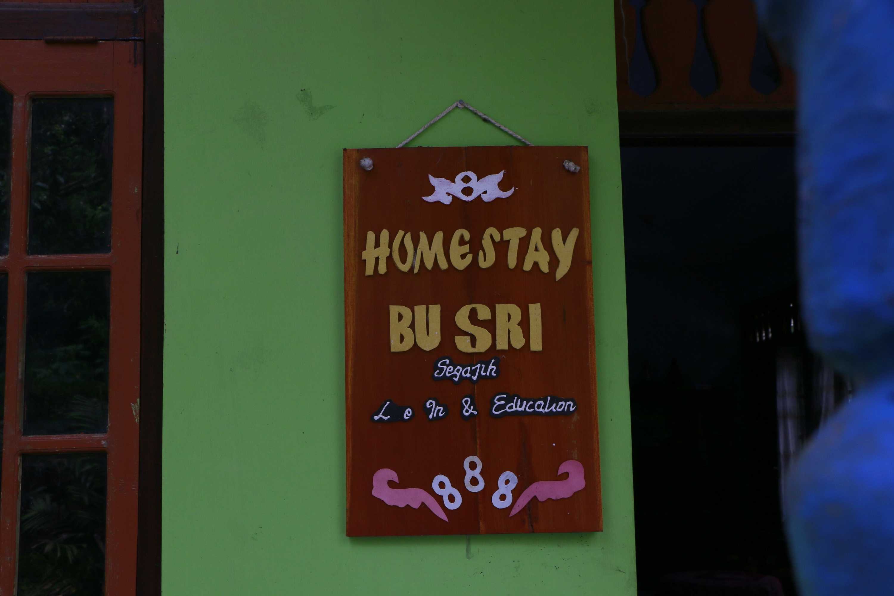 Gift card for Sri Homestay