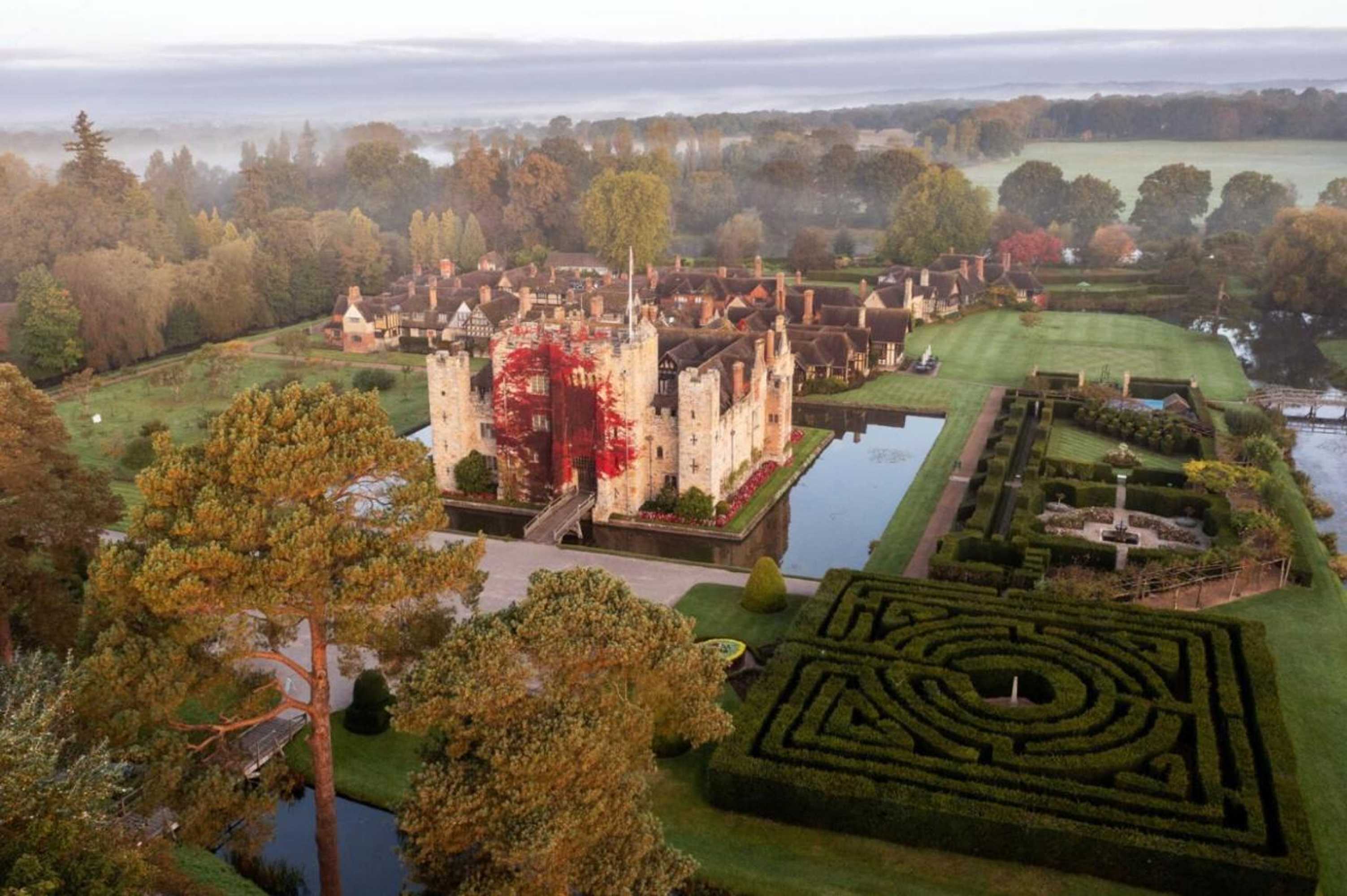 Gift card for Hever Castle Luxury Bed And Breakfast Gift card for Hever Castle Luxury Bed And Breakfast
