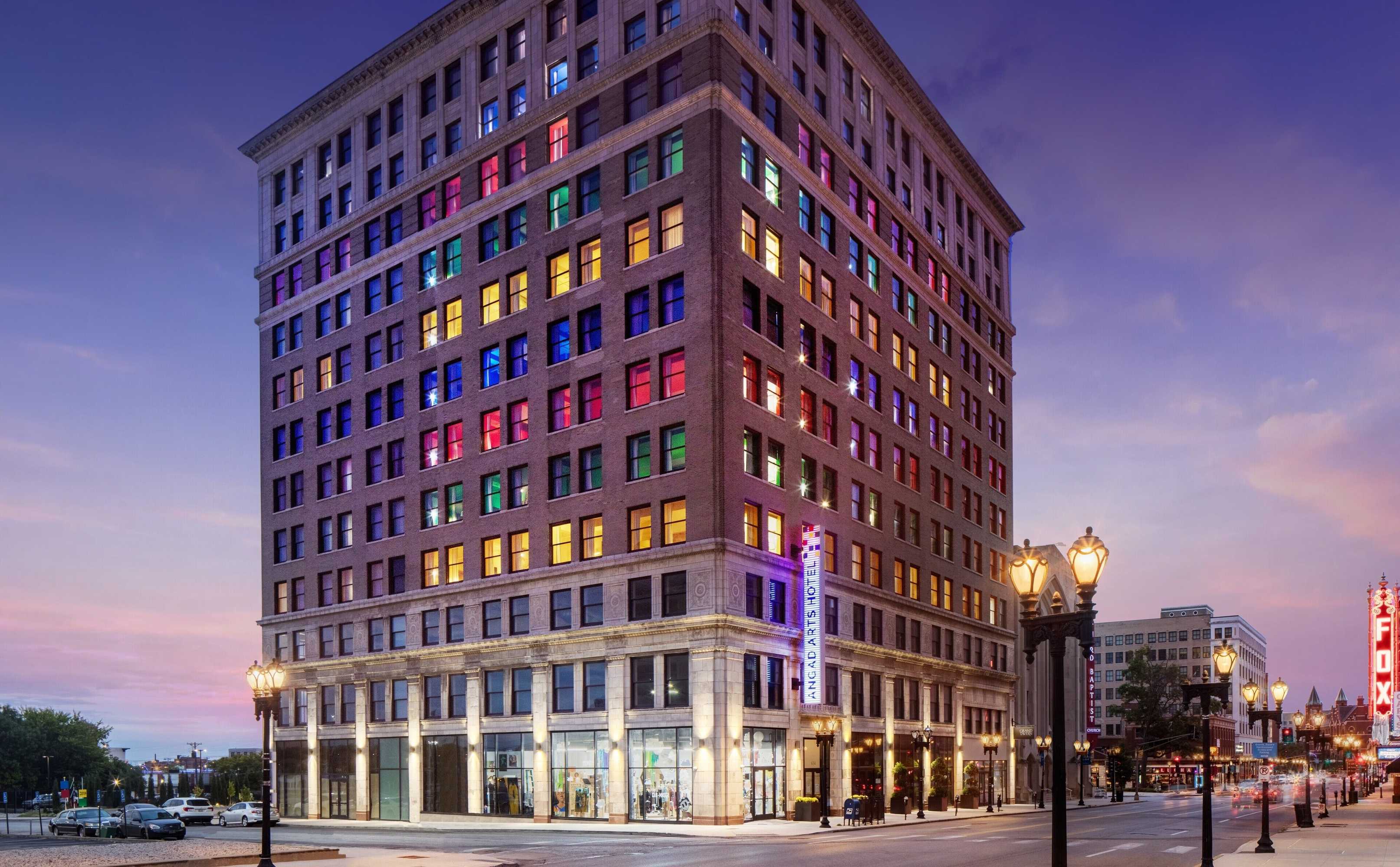 Gift card for Angad Arts Hotel St. Louis, Tapestry Collection by Hilton