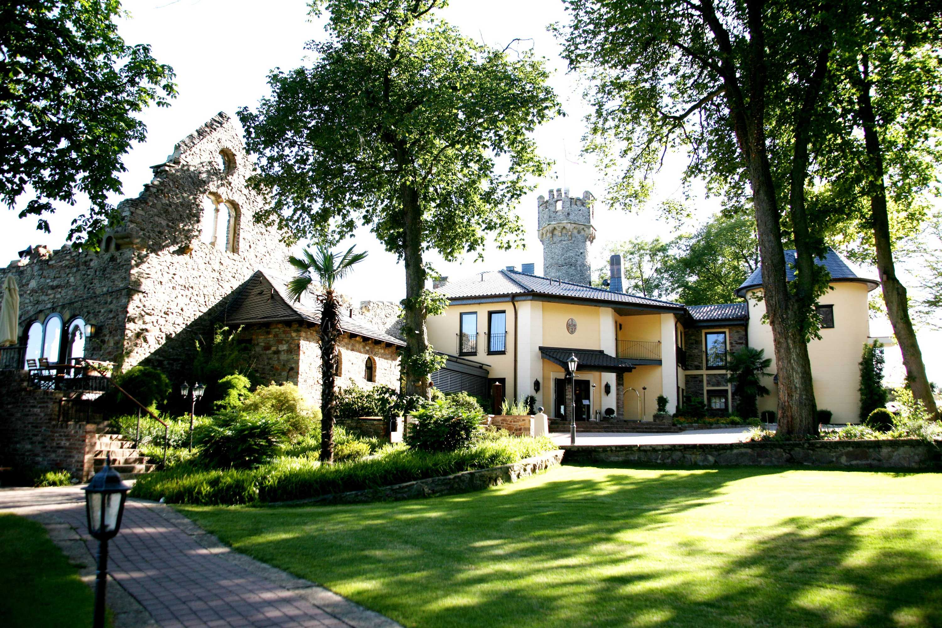 Gift card for Relais & Châteaux Hotel Burg Schwarzenstein