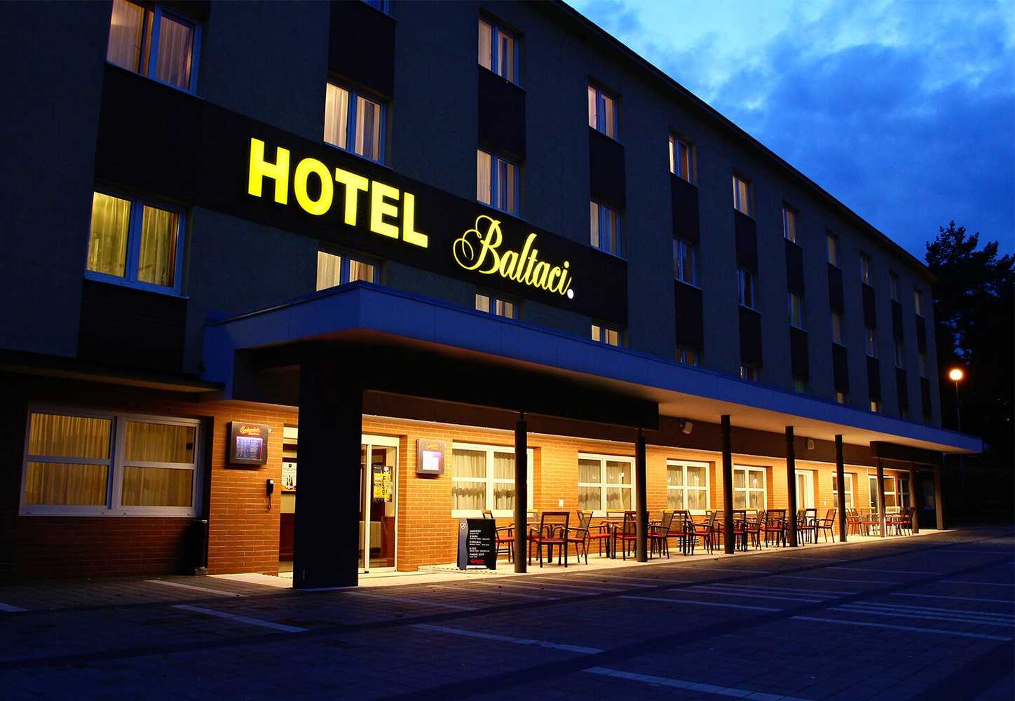 Gift card for Hotel Baltaci U Náhonu
