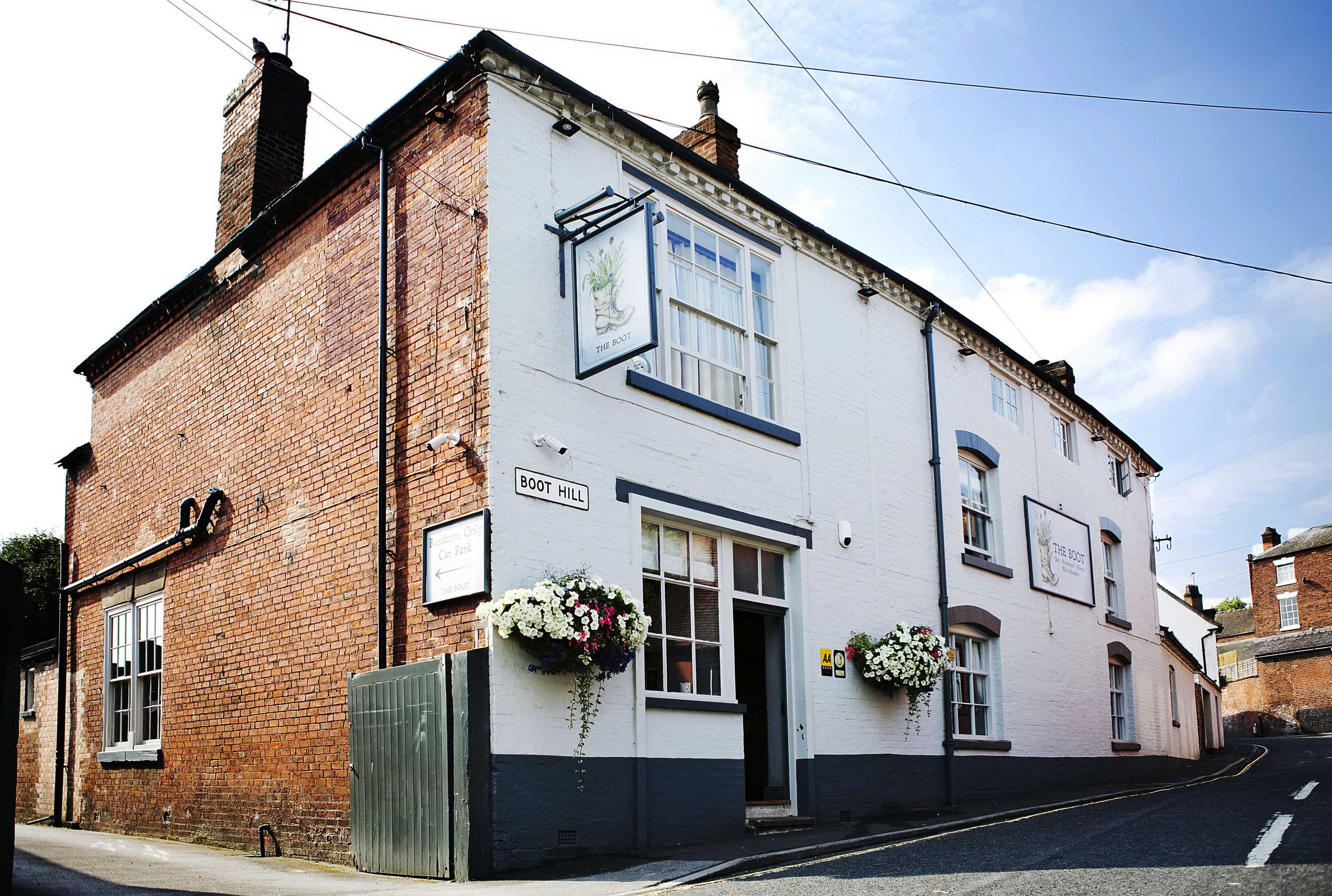 Gift card for The Boot Inn