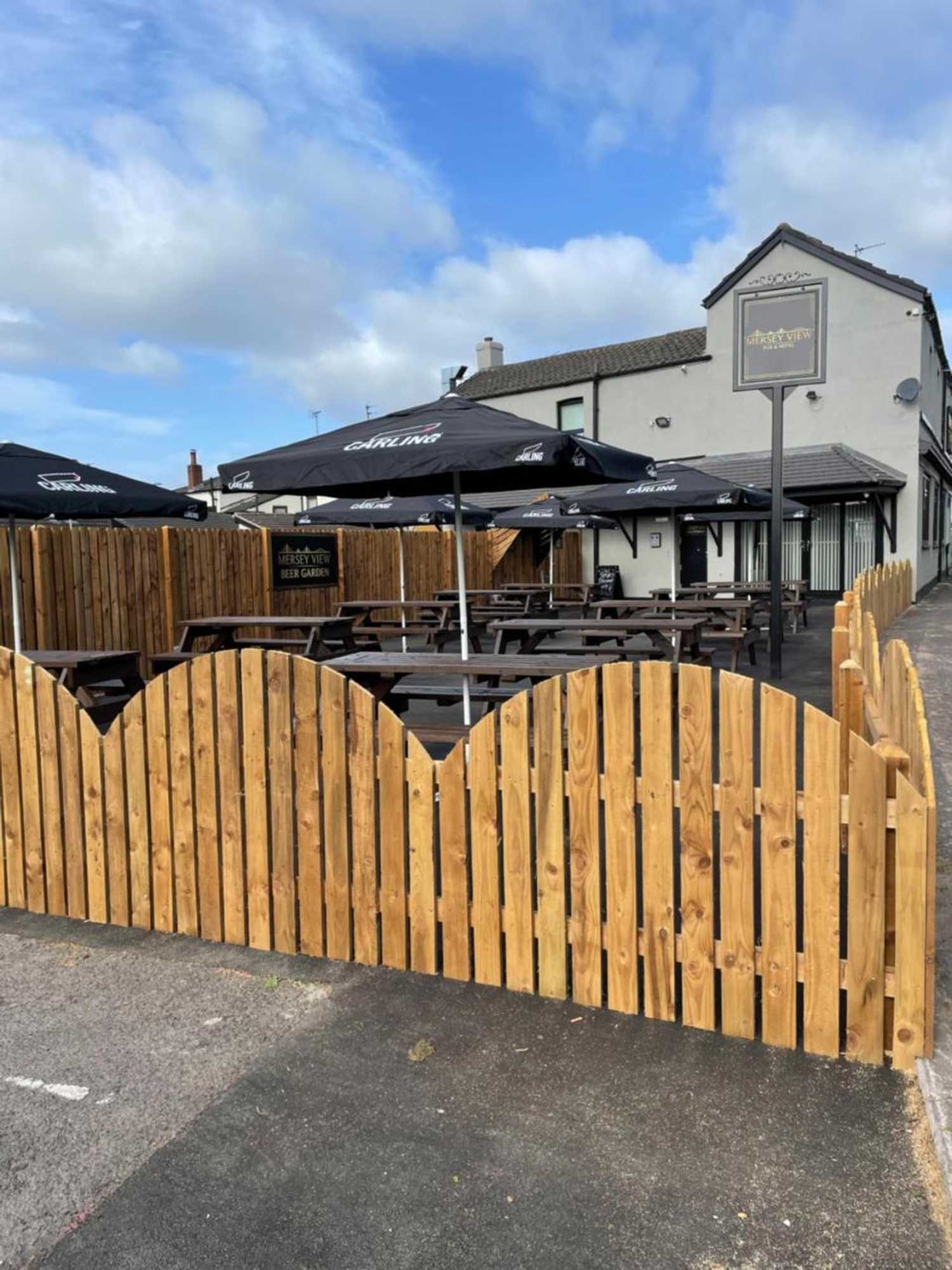 Gift card for Mersey View Hotel & Pub