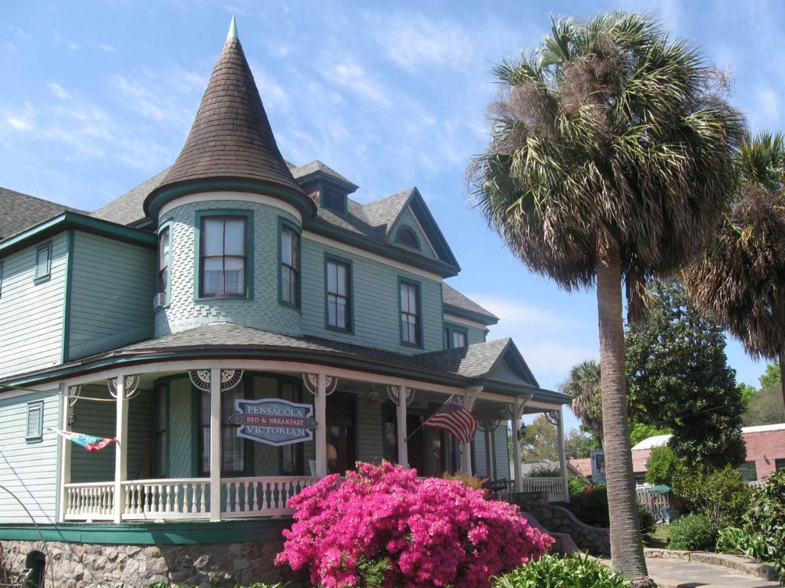 Gift card for Pensacola Victorian Bed & Breakfast