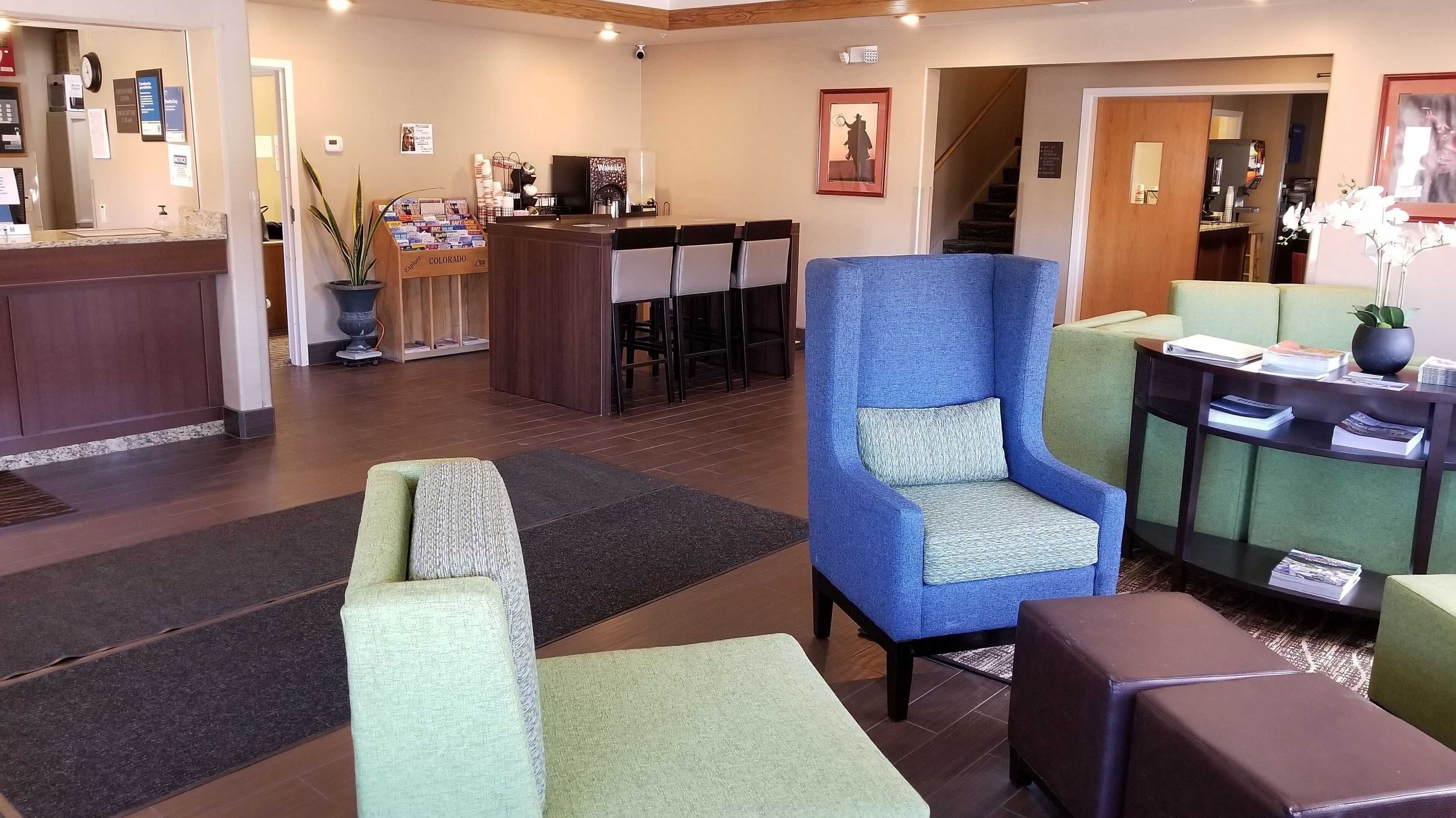 Gift card for Comfort Inn Salida