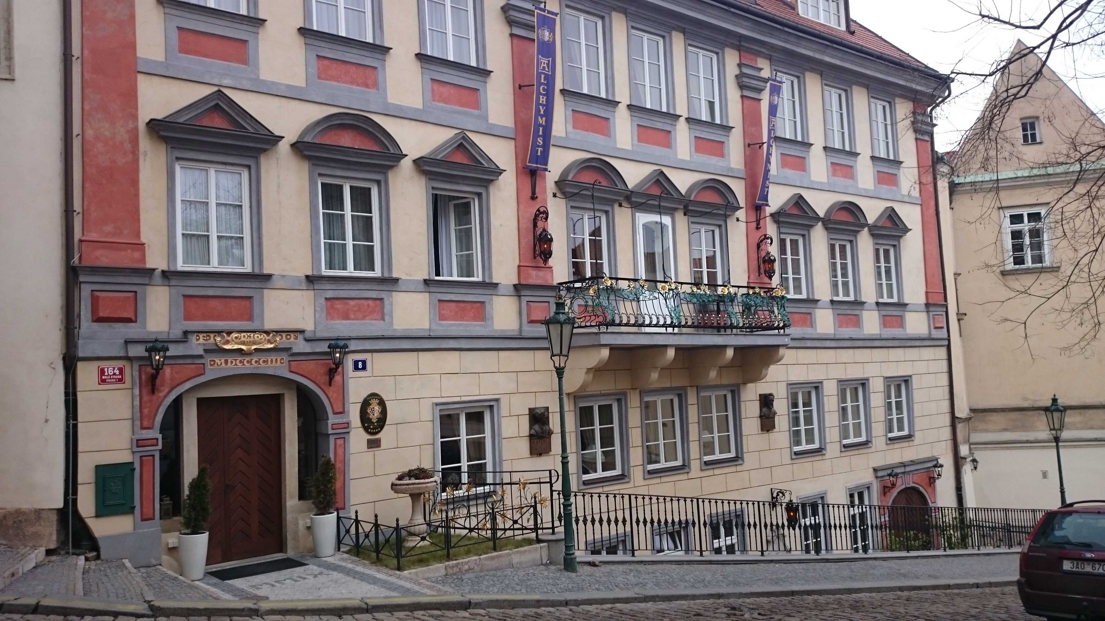 Gift card for Alchymist Prague Castle Suites Hotel Gift card for Alchymist Prague Castle Suites Hotel