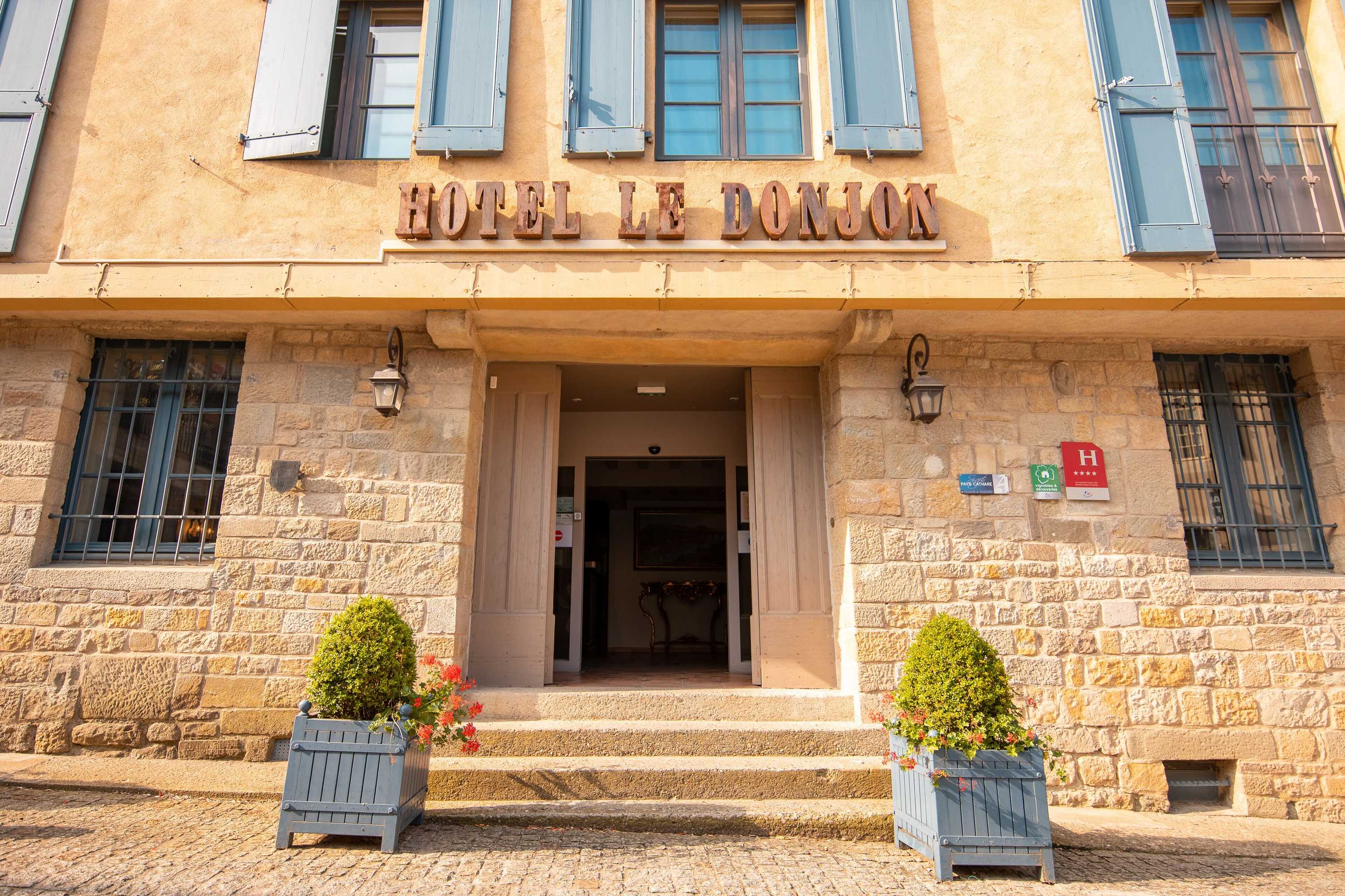 Gift card for Hôtel le Donjon Gift card for Hôtel le Donjon
