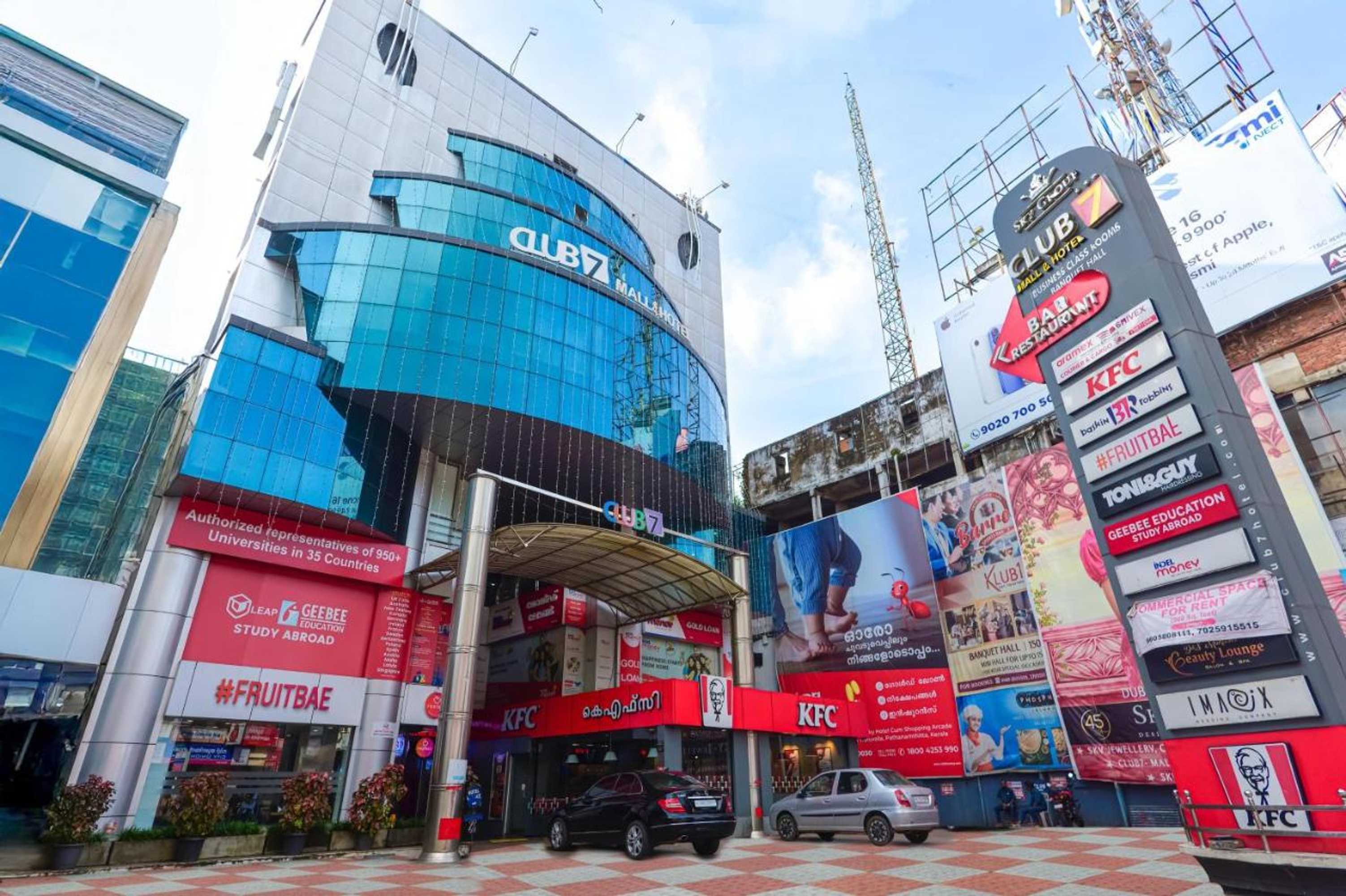 Gift card for Club7 Hotel