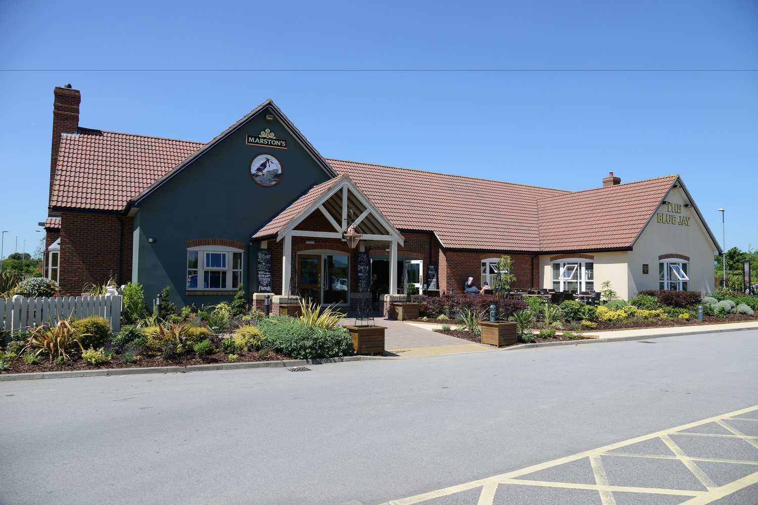 Gift card for Blue Jay, Derby by Marston's Inns