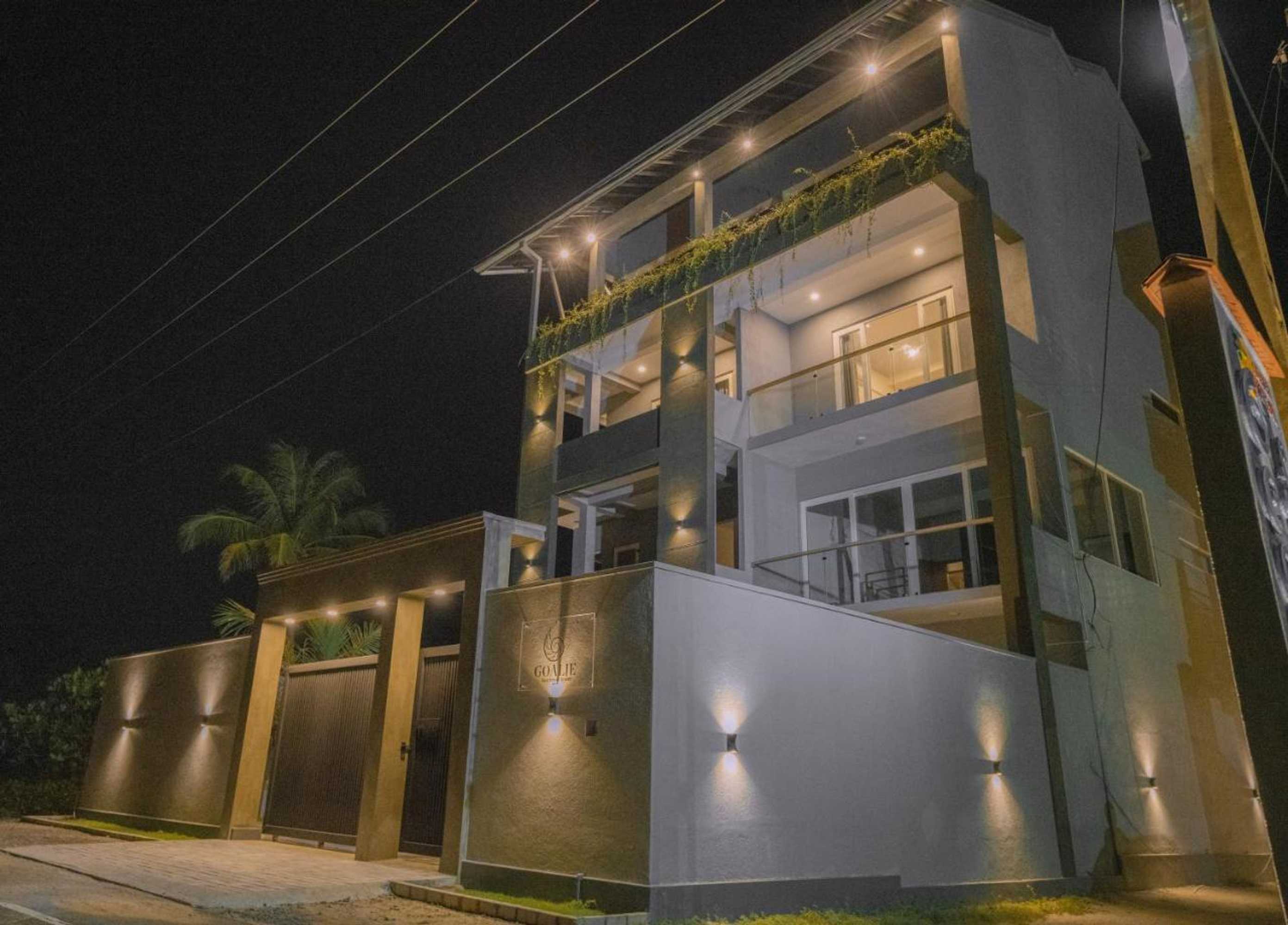 Gift card for Goalie Beachfront Resort