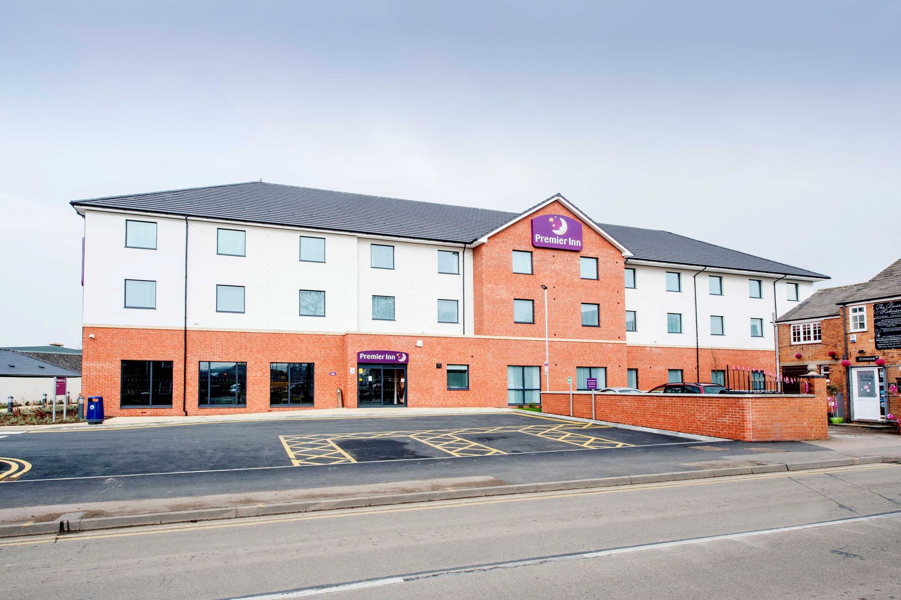 Gift card for Premier Inn Melton Mowbray