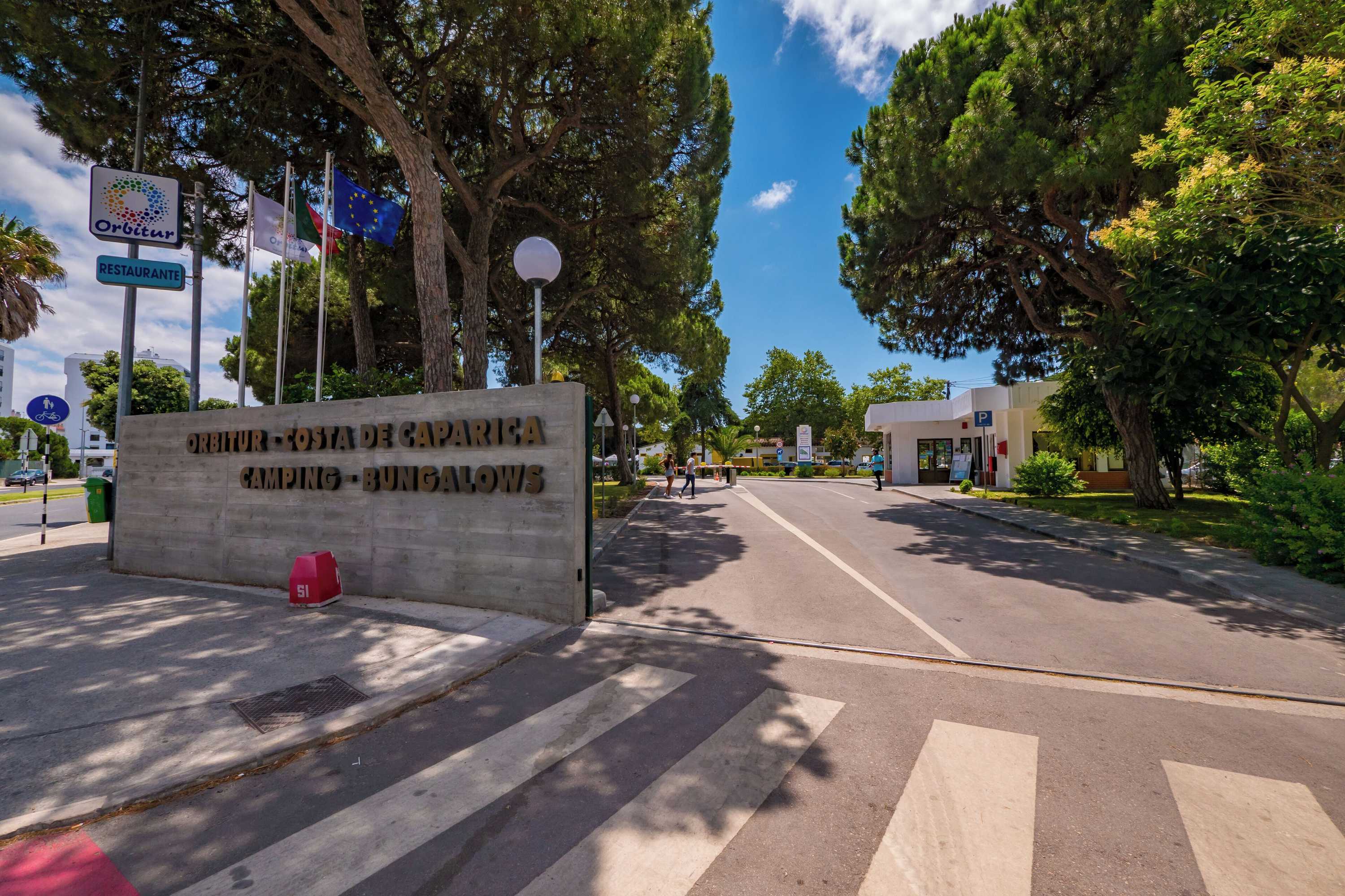 Gift card for Parque de Campismo Orbitur Costa de Caparica