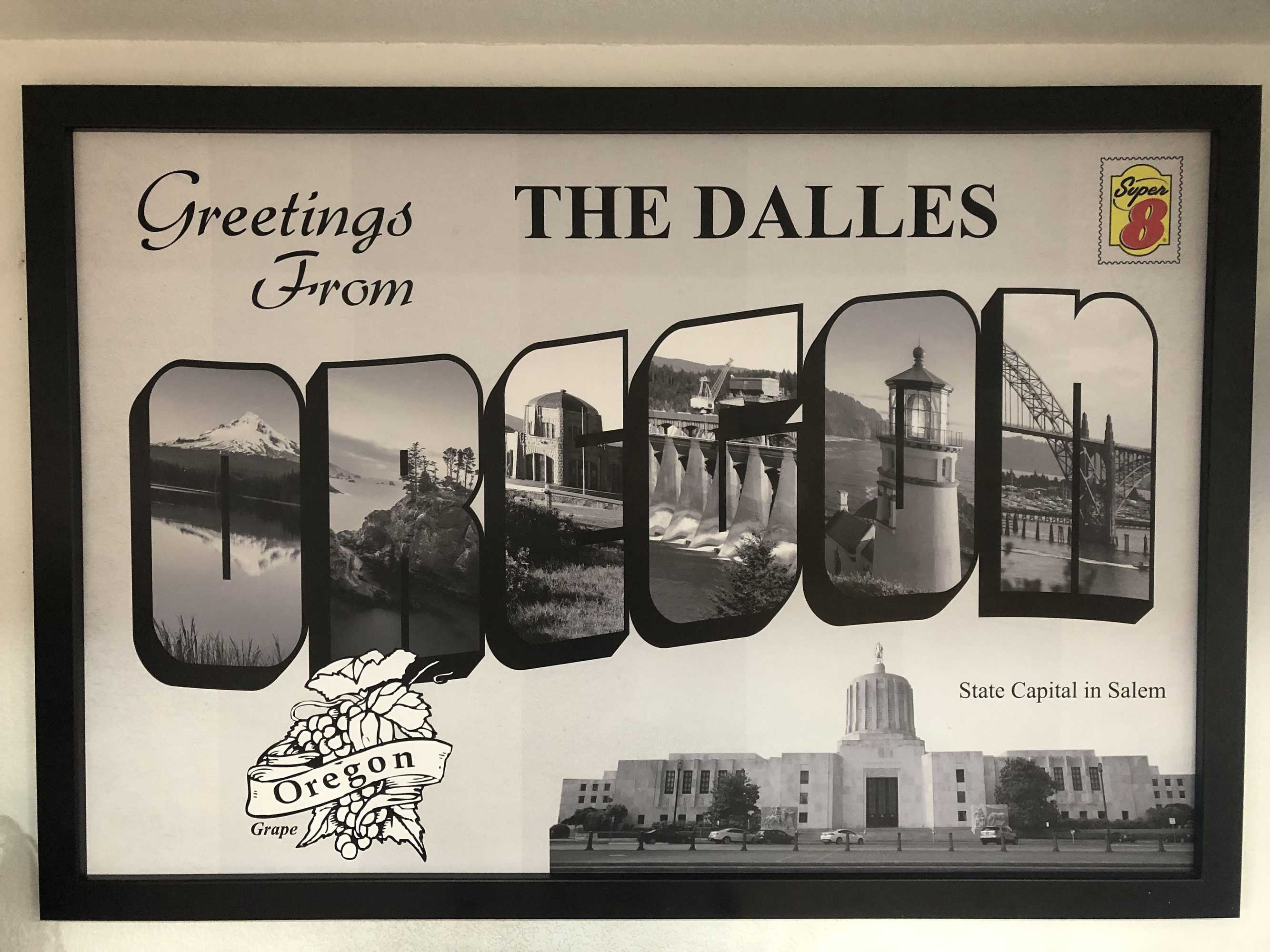 Gift card for Super 8 by Wyndham The Dalles OR Gift card for Super 8 by Wyndham The Dalles OR