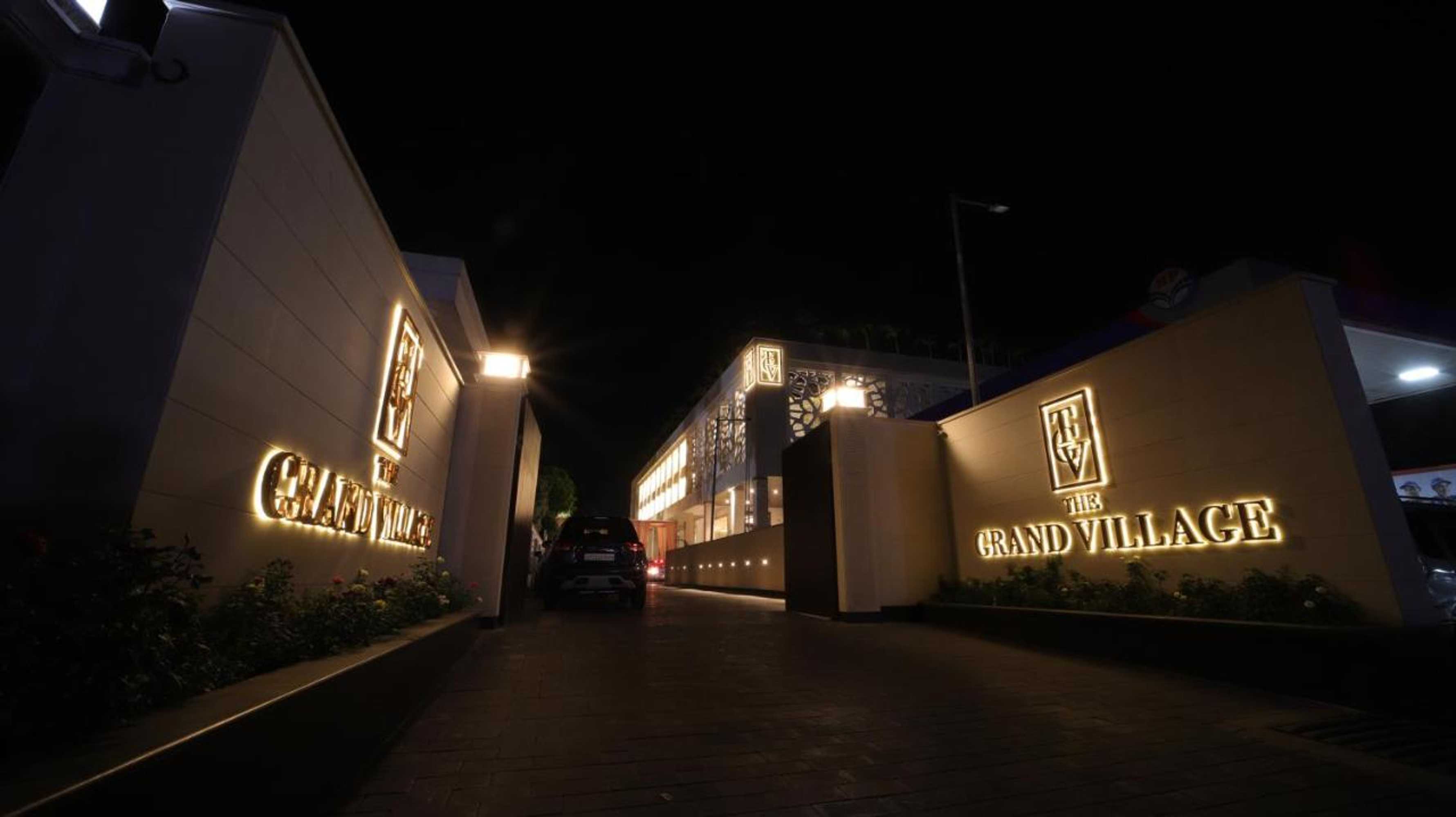 Gift card for The Grand Village