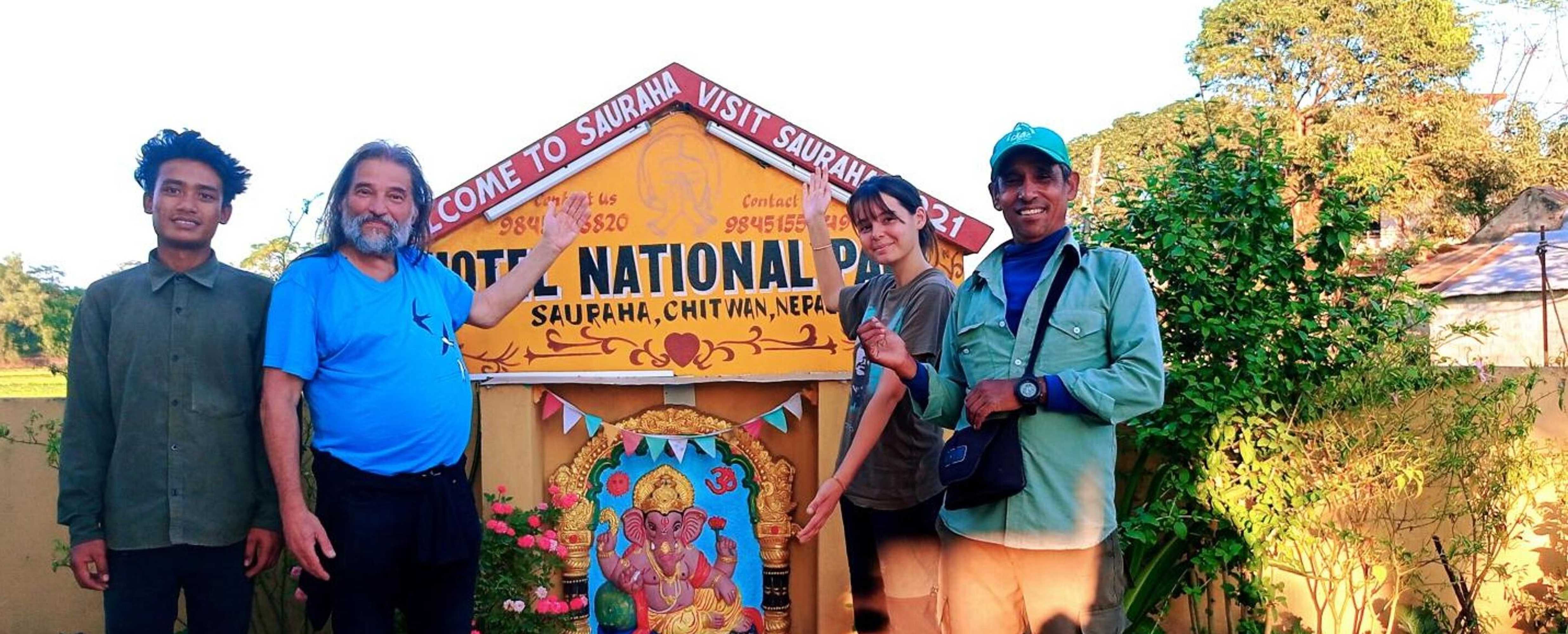 Gift card for Hotel National Park Sauraha- Homely Stay And Peaceful Location With Jungle Safari Arrangements Gift card for Hotel National Park Sauraha- Homely Stay And Peaceful Location With Jungle Safari Arrangements