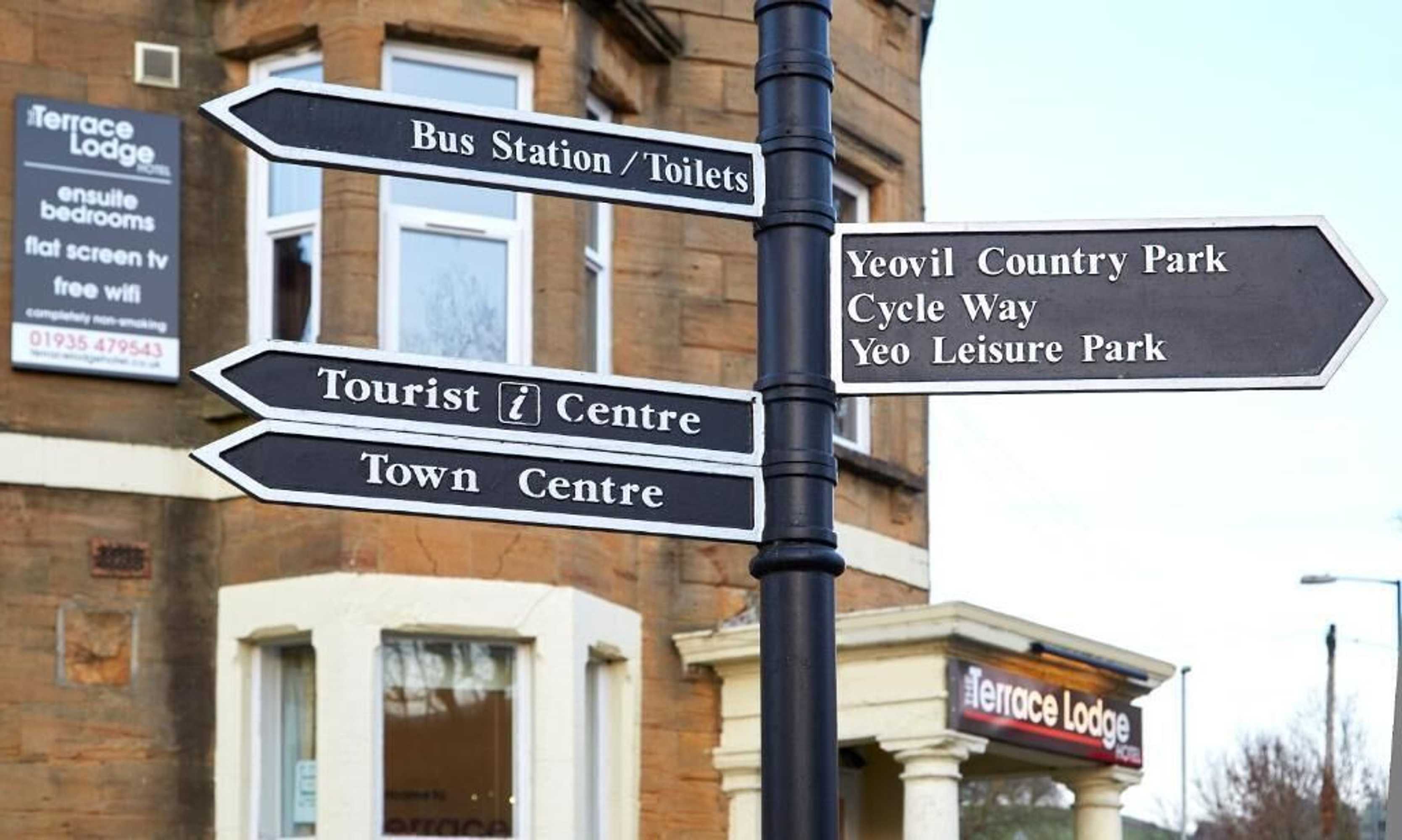 Gift card for Terrace Lodge