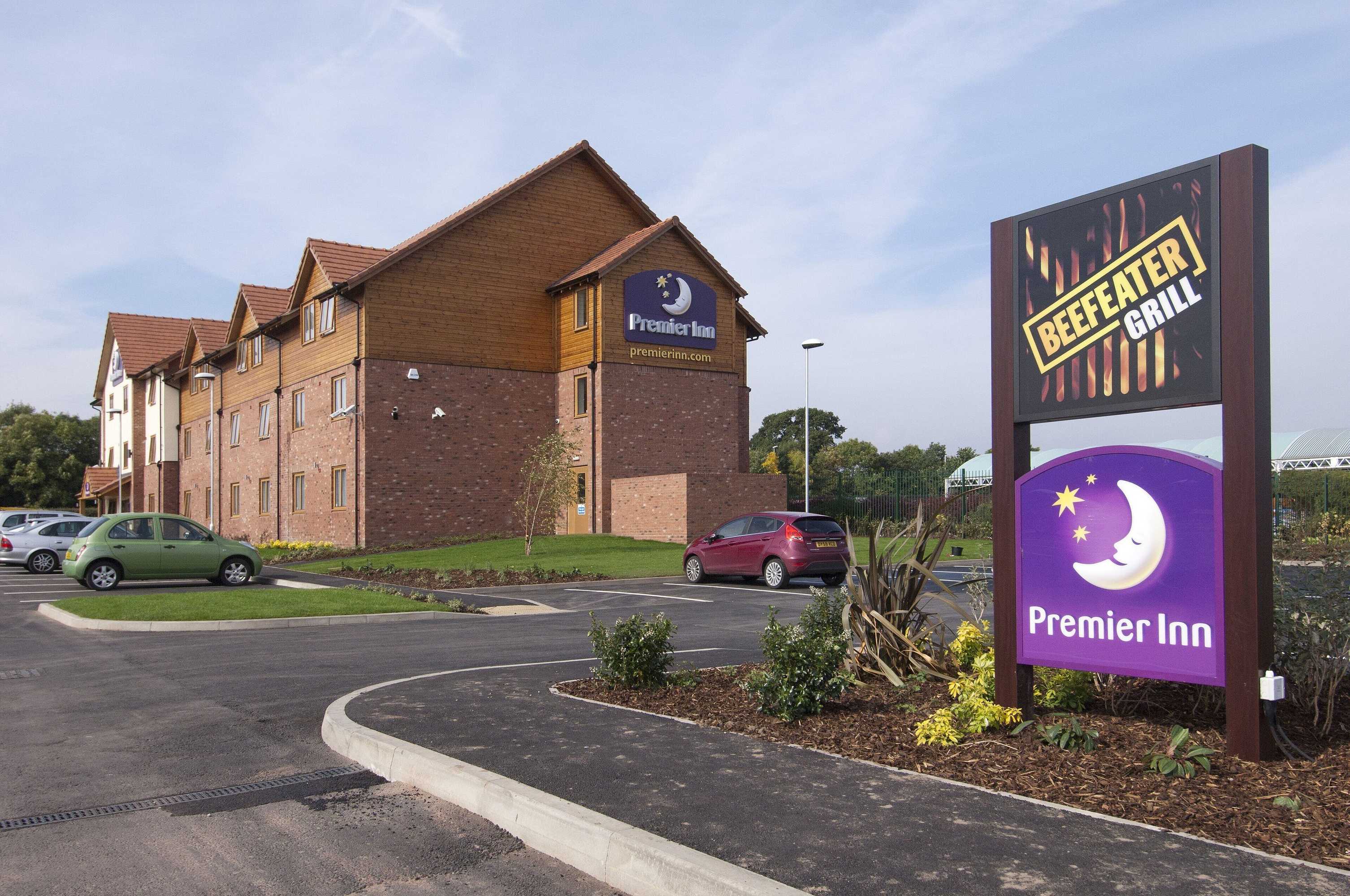 Gift card for Premier Inn Newport/telford