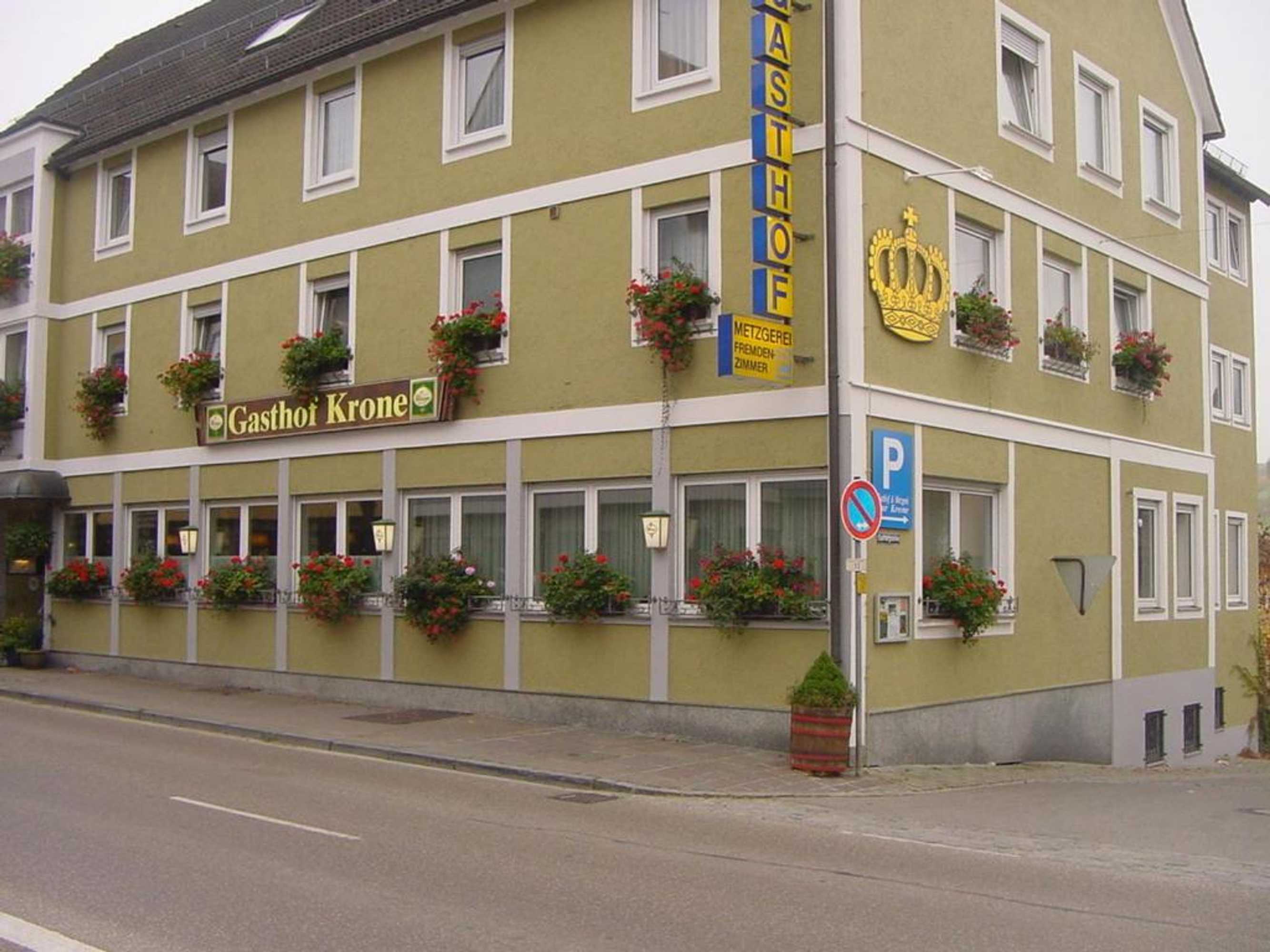 Gift card for Hotel Krone