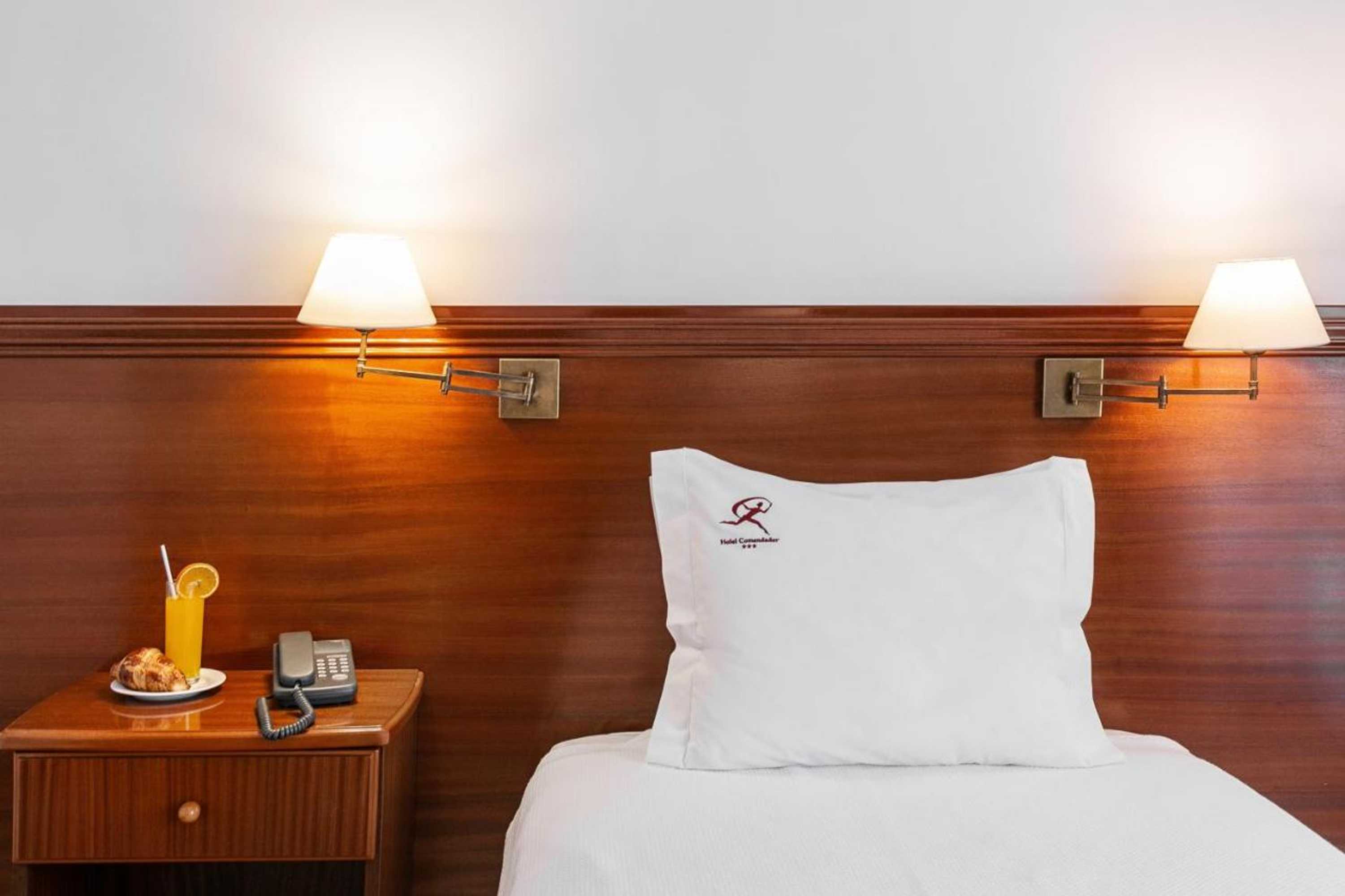 Gift card for Hotel Comendador