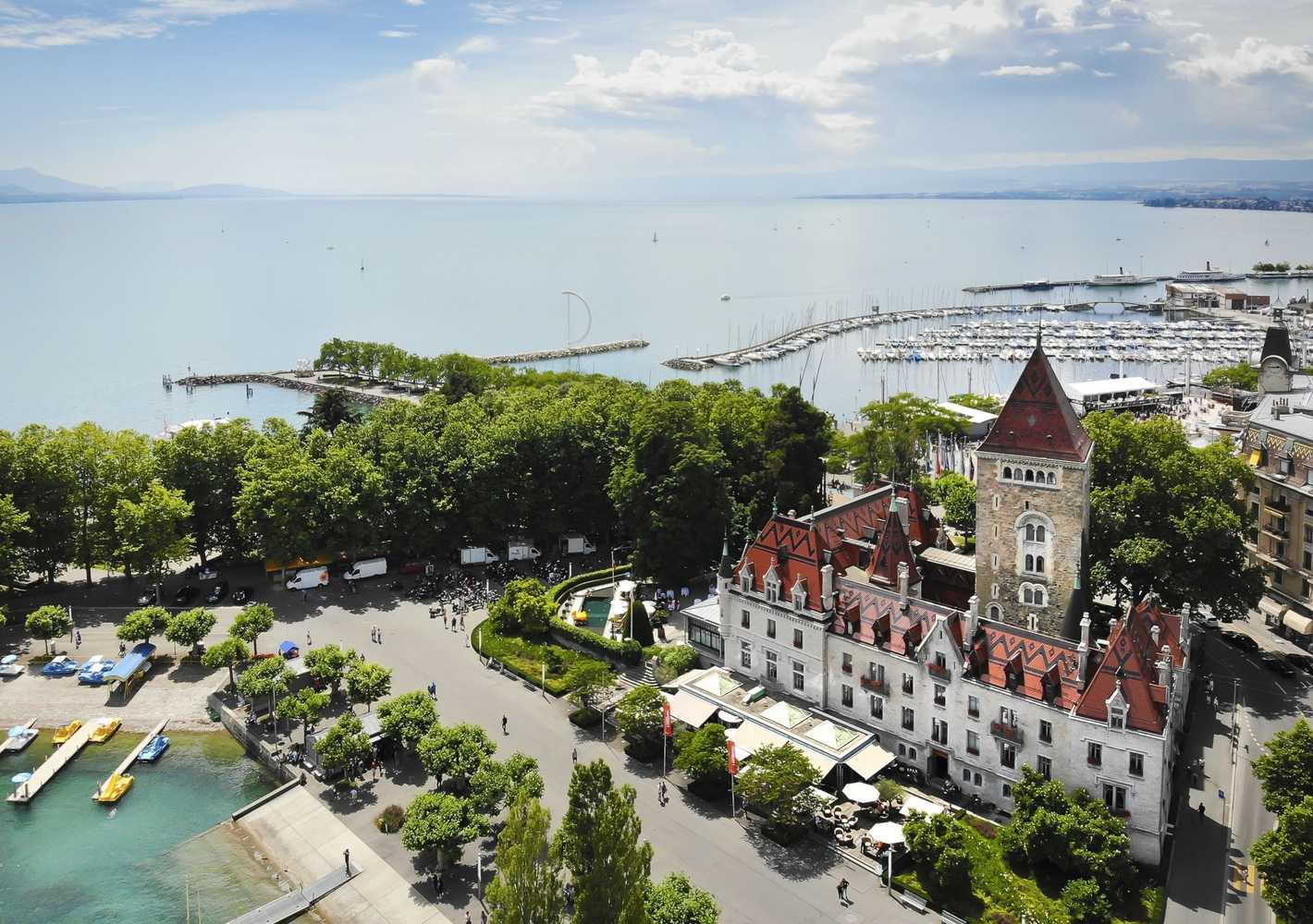 Gift card for Château D'ouchy