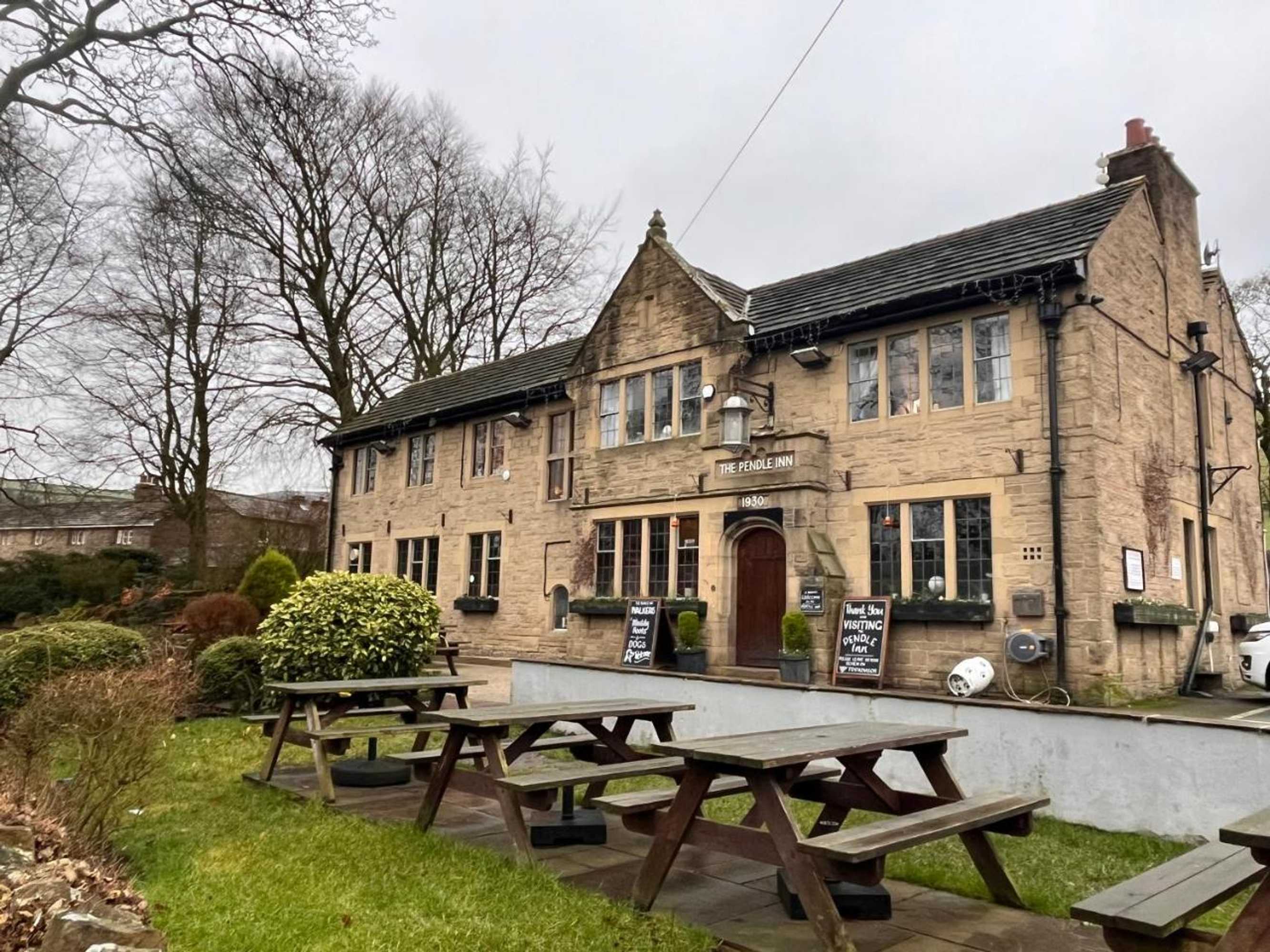 Gift card for The Pendle Inn