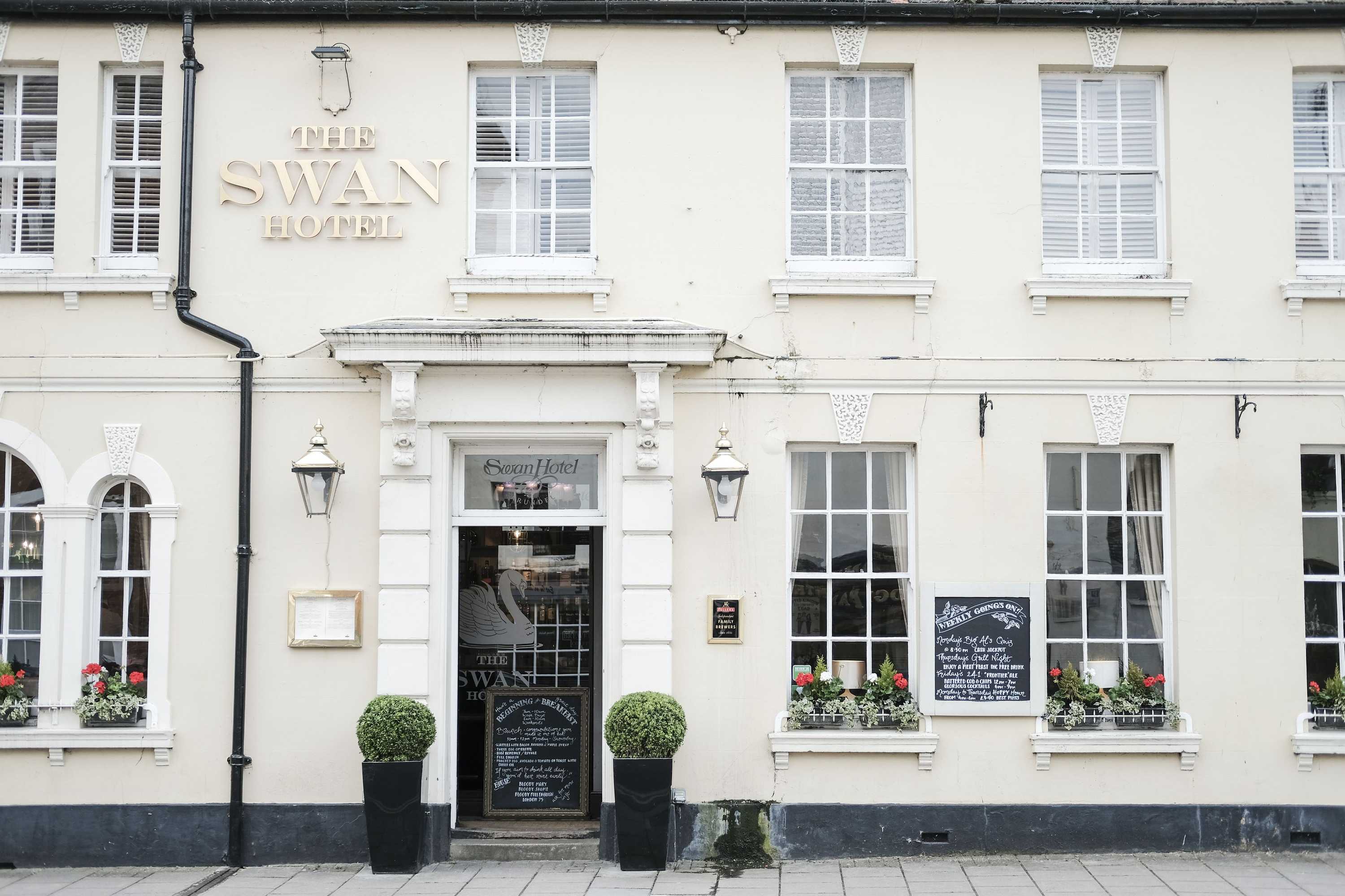 Gift card for Swan Hotel