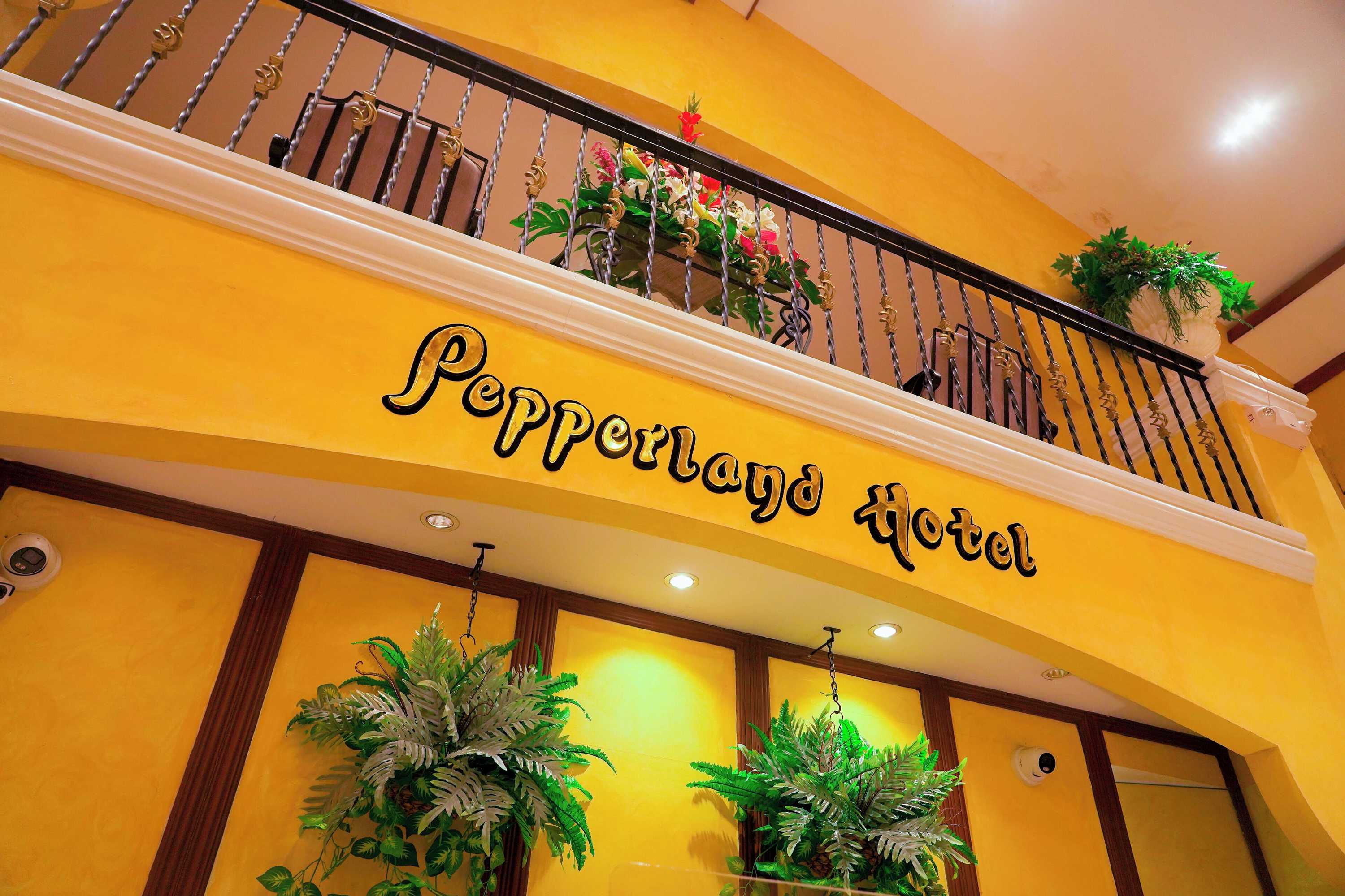 Gift card for The Pepperland Hotel